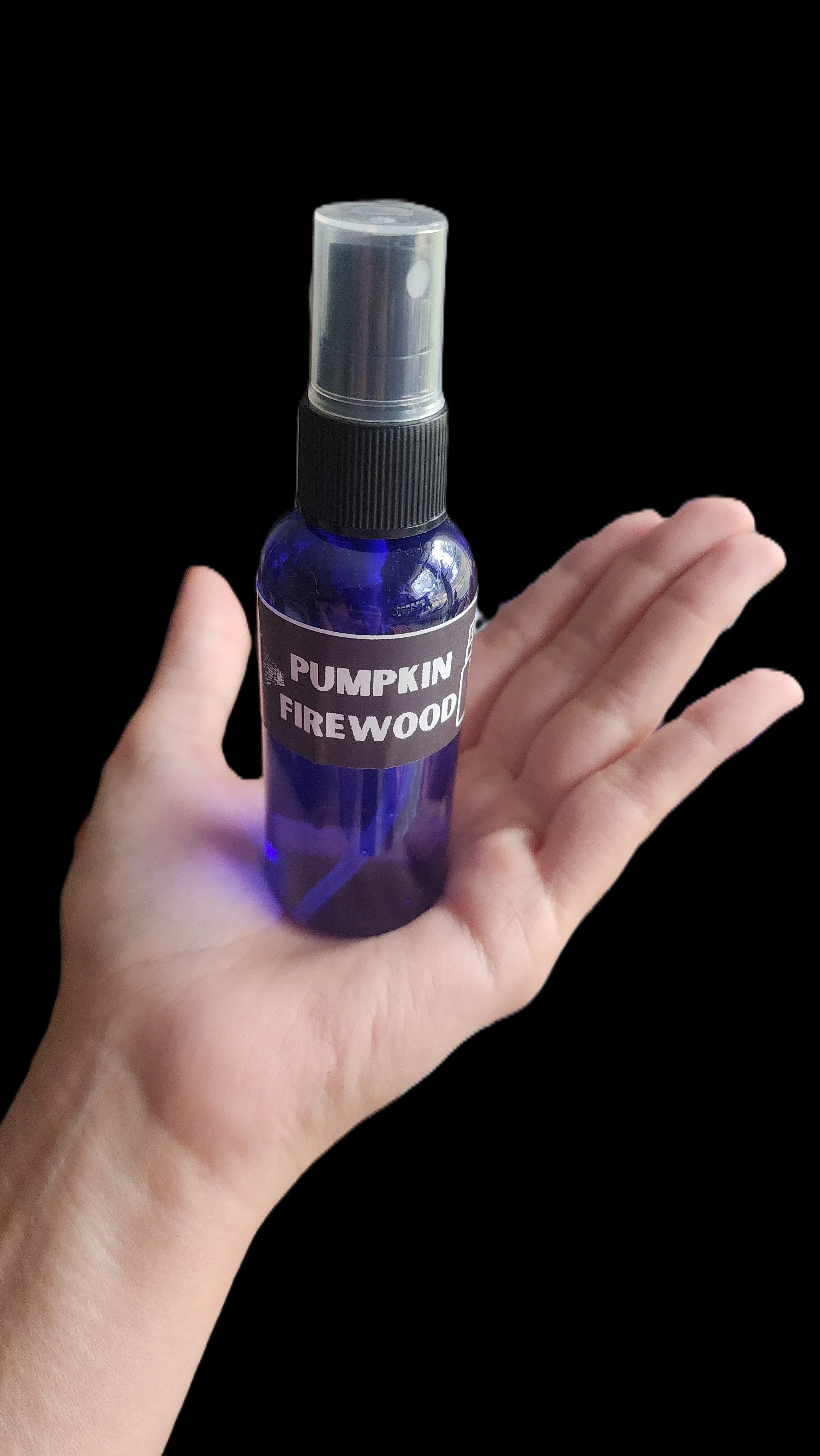 Pumpkin Firewood | 2 oz Room & Car Spray