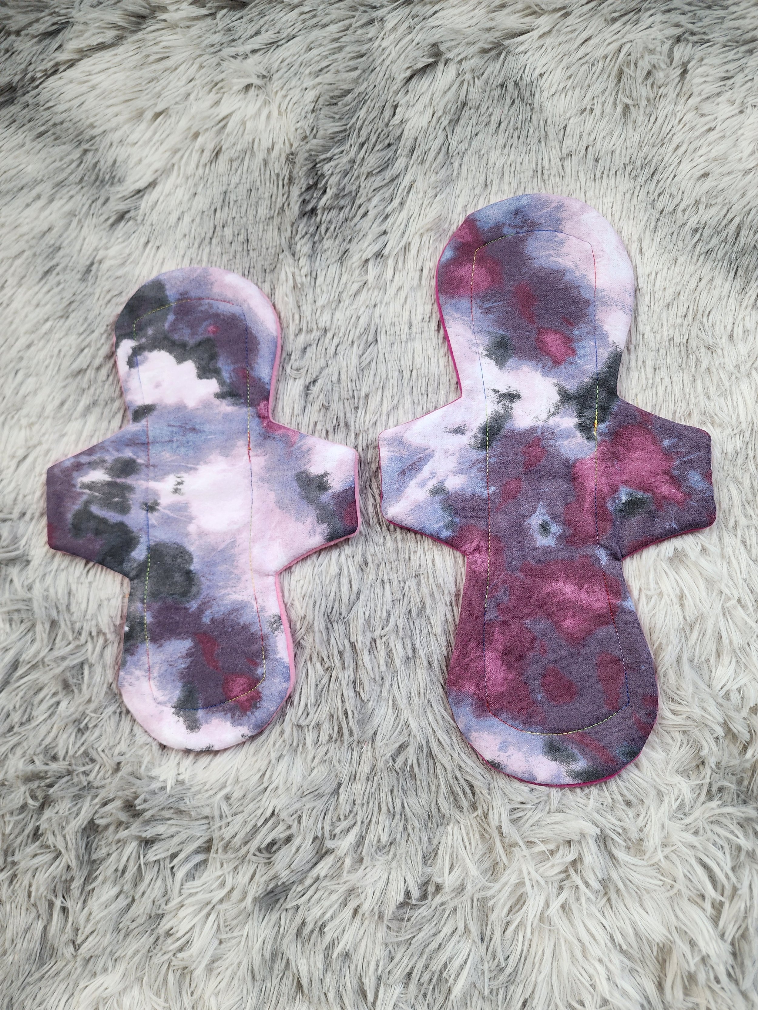 Mega Cloth Pad - Moonlit Tie Dye