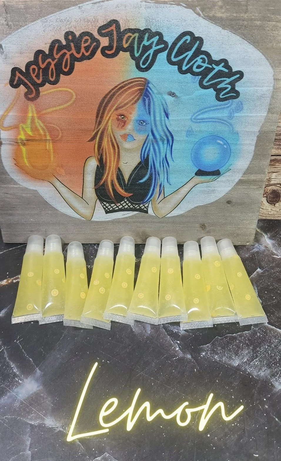 Handmade Lip Gloss | Lemon