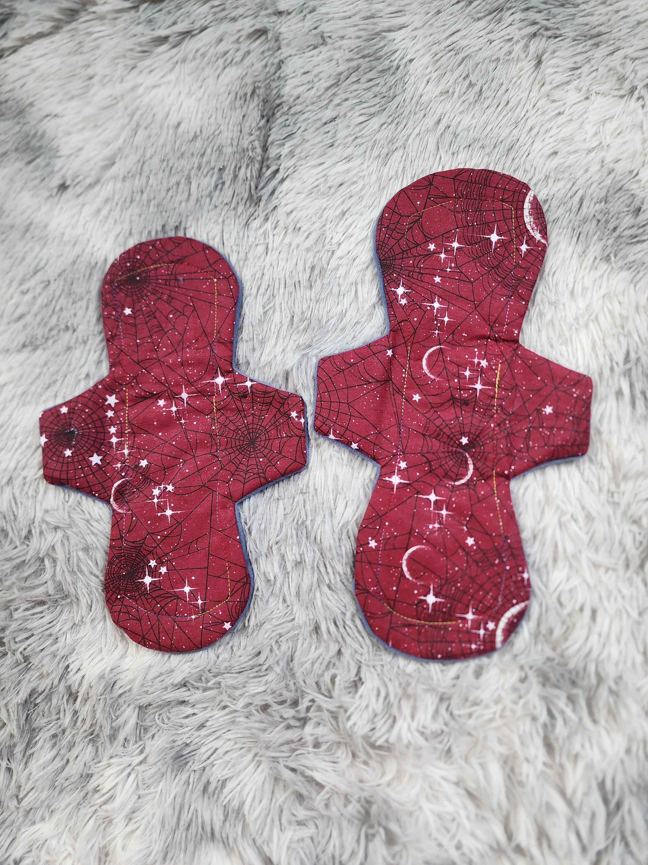 Mega Cloth Pad - Celestial Webs