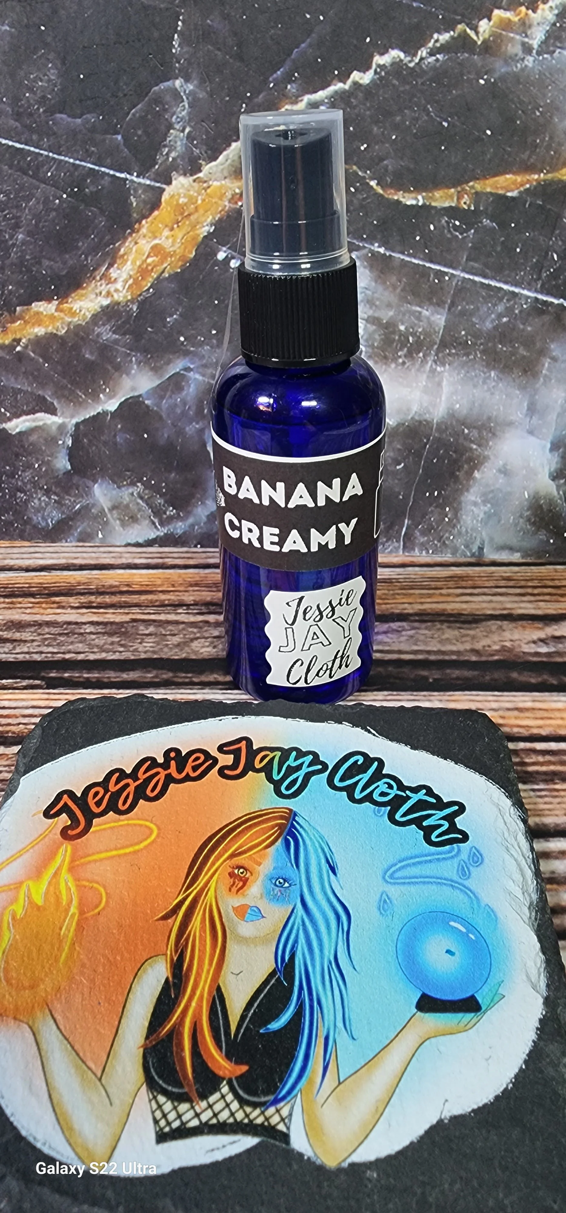 Banana Creamy | 2 oz Room & Car Spray