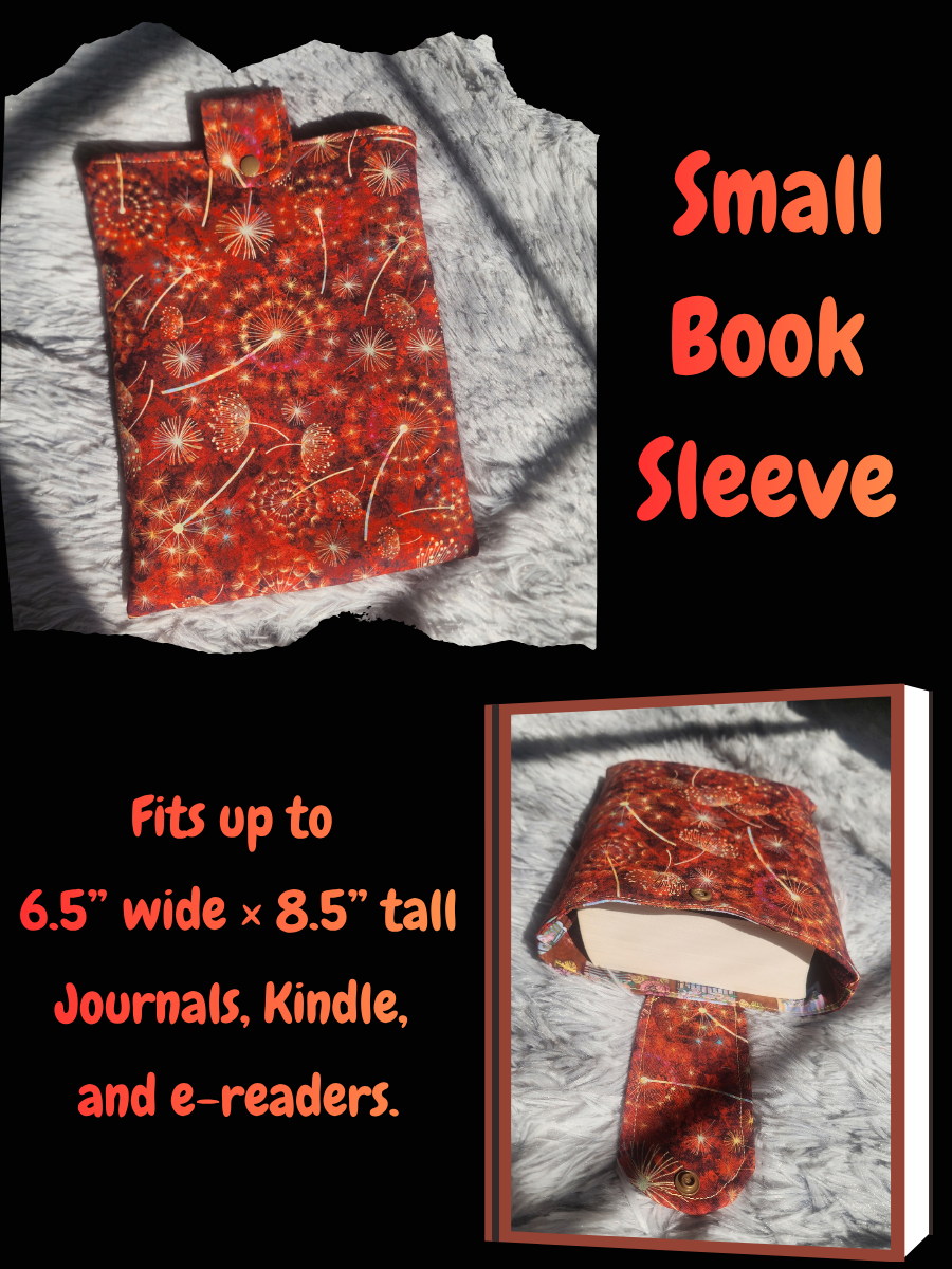Small Book Sleeve - Make a Wish
