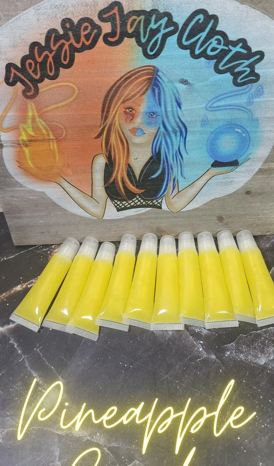 Handmade Lip Gloss | Pineapple Crush