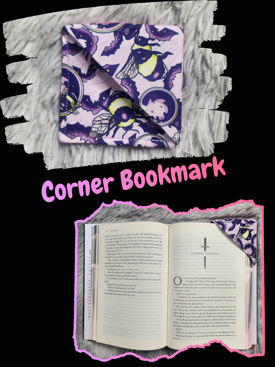 Corner Bookmark - Beewitching Hour