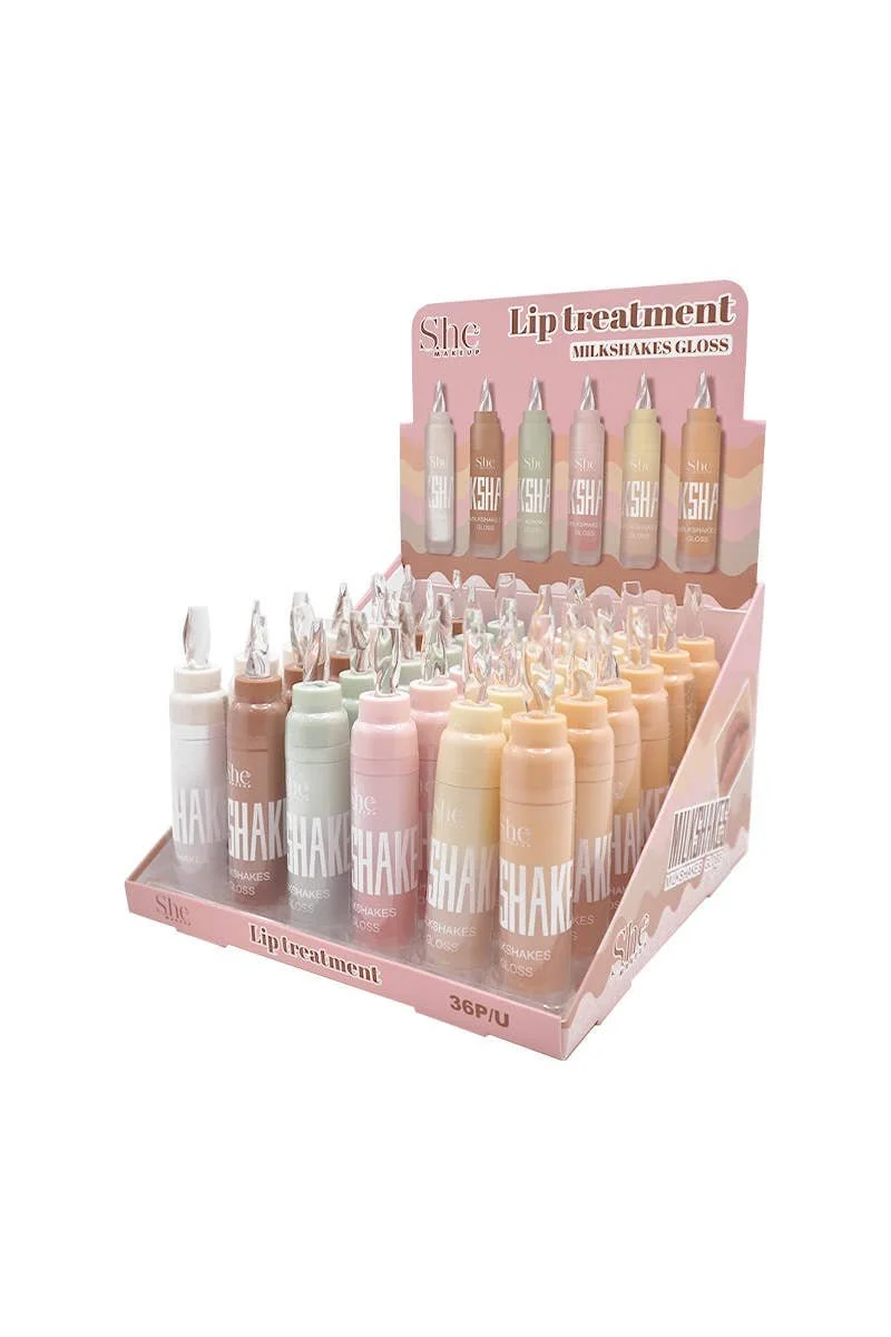 Milkshakes Gloss Lip Treatment | Litchi, Coffee, Mint, Strawberry, Banana, & Cantaloupe