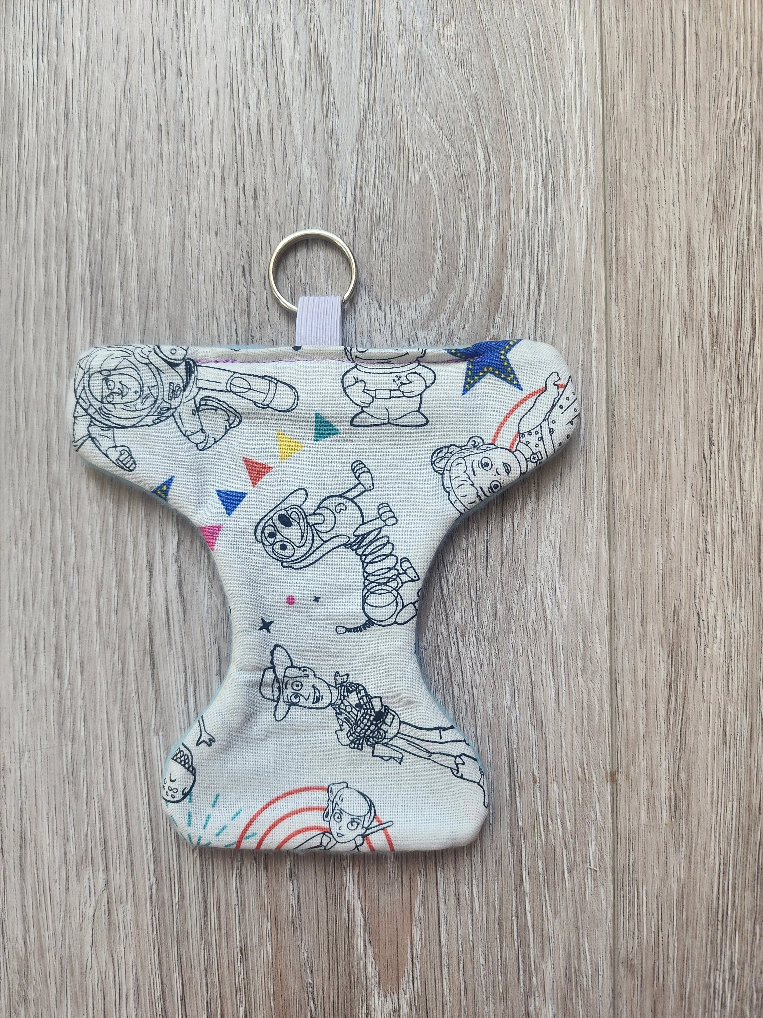 Doll Cloth Diaper Keychain | Toys, Cowboy