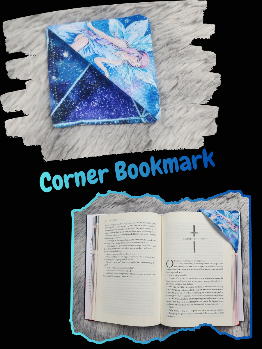 Corner Bookmark – Fairy