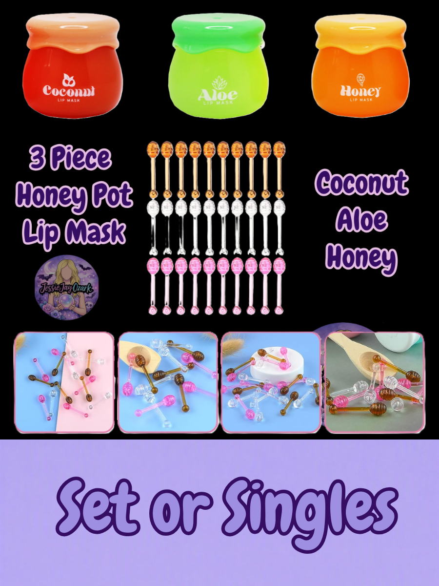 Honey Pot Lip Mask