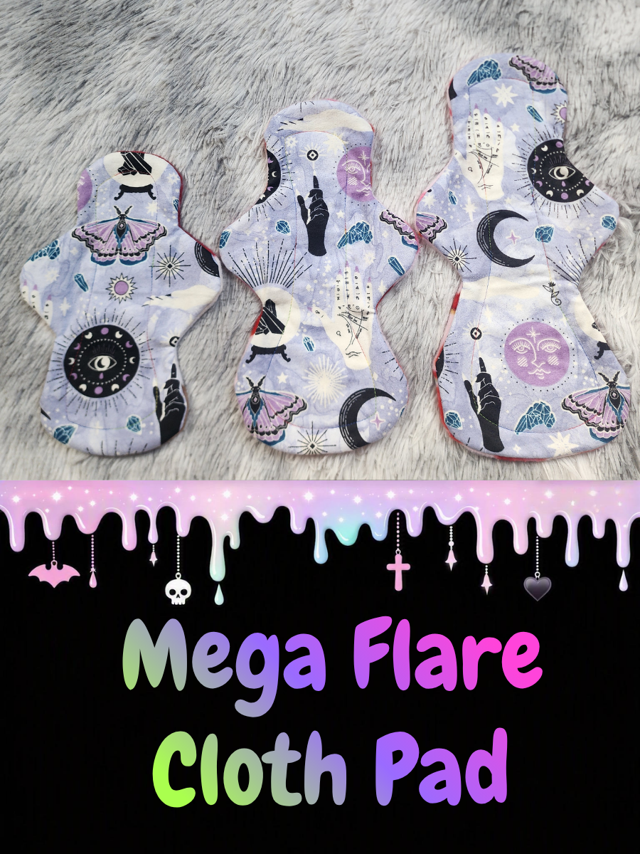 Mega Flare Cloth Pad
