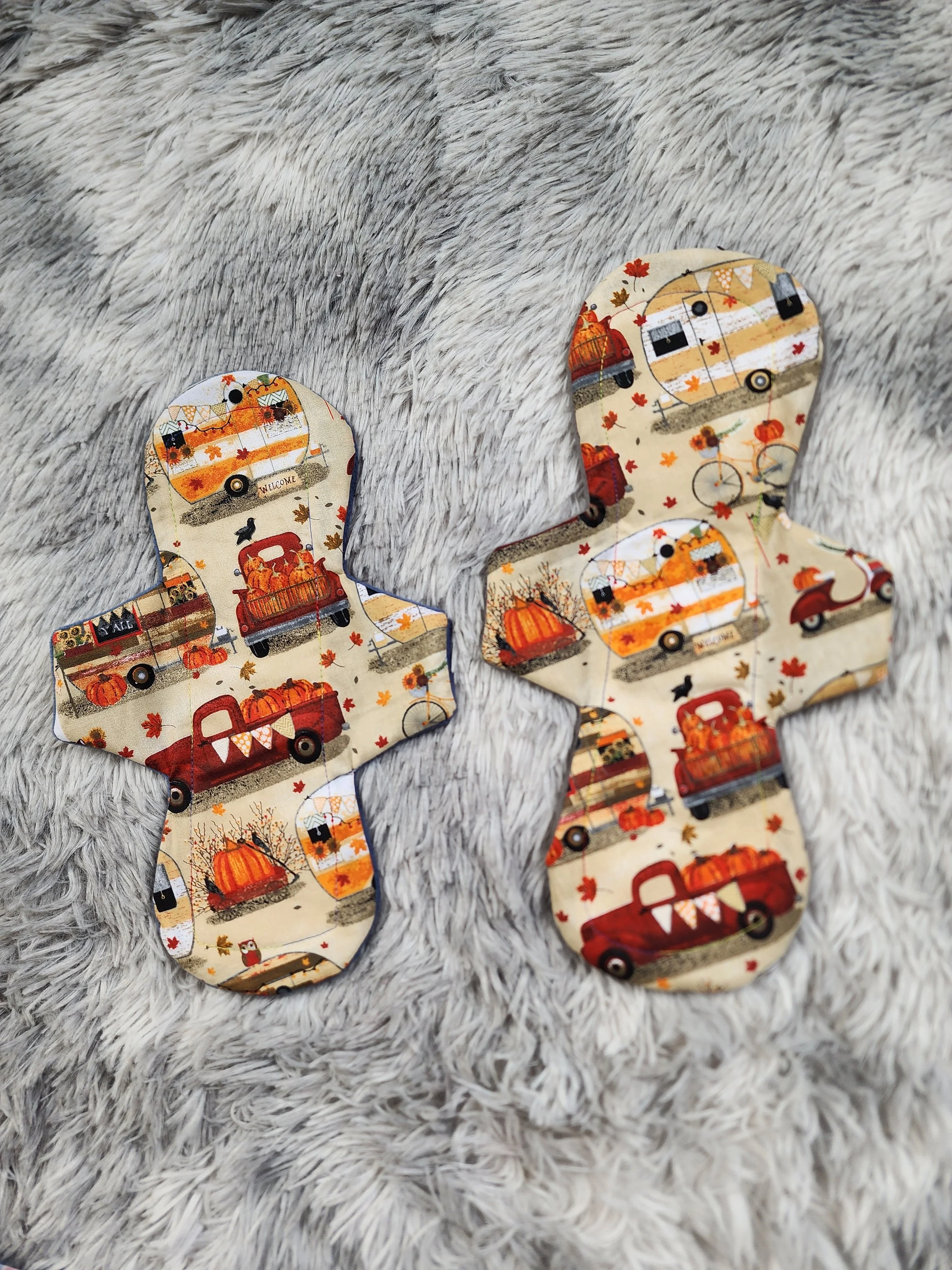 Mega Cloth Pad - Fall Trucks & Camper