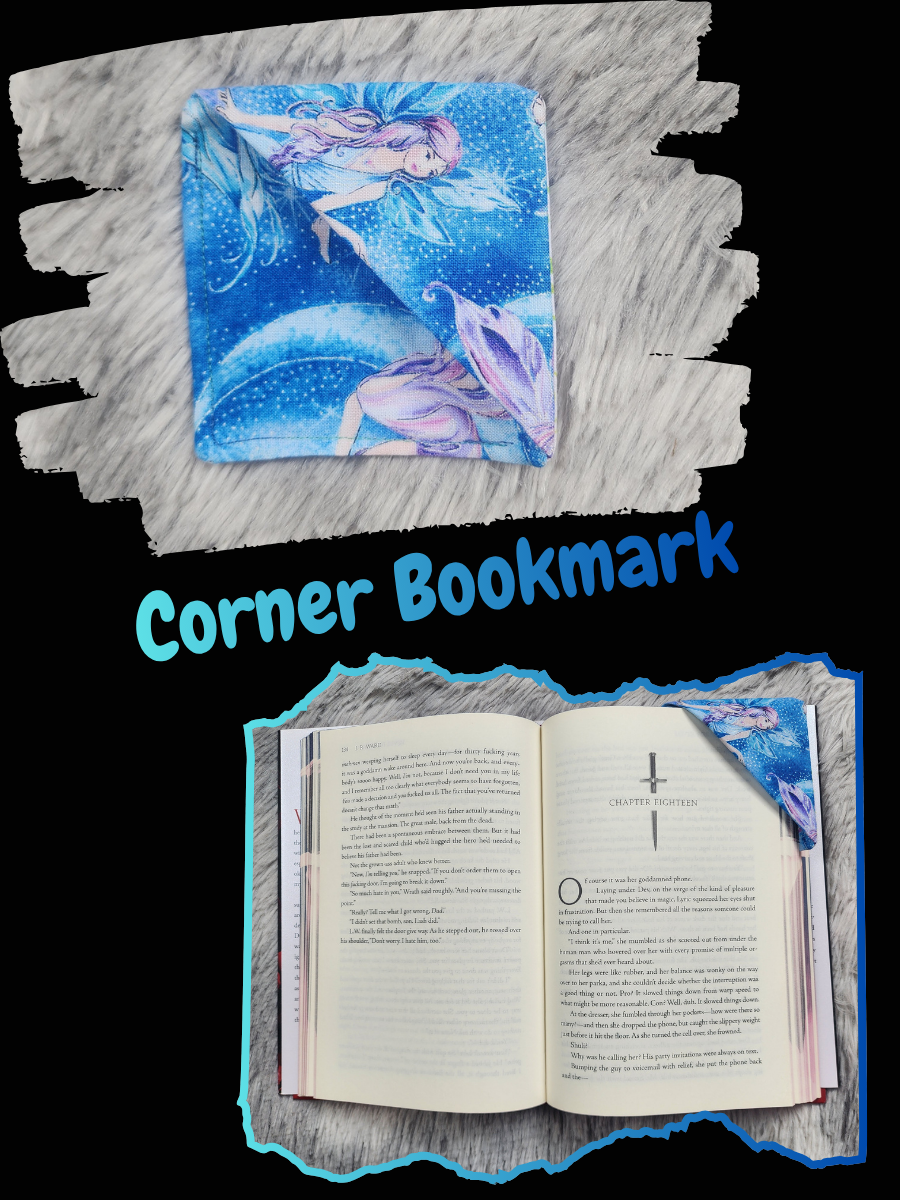Corner Bookmark – Fairy