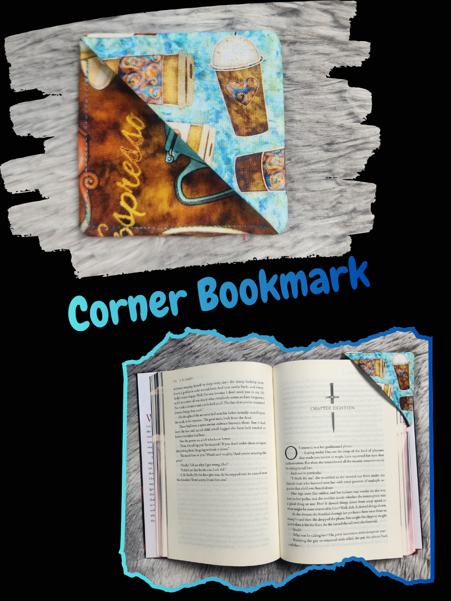 Corner Bookmark - Coffee & Chapters