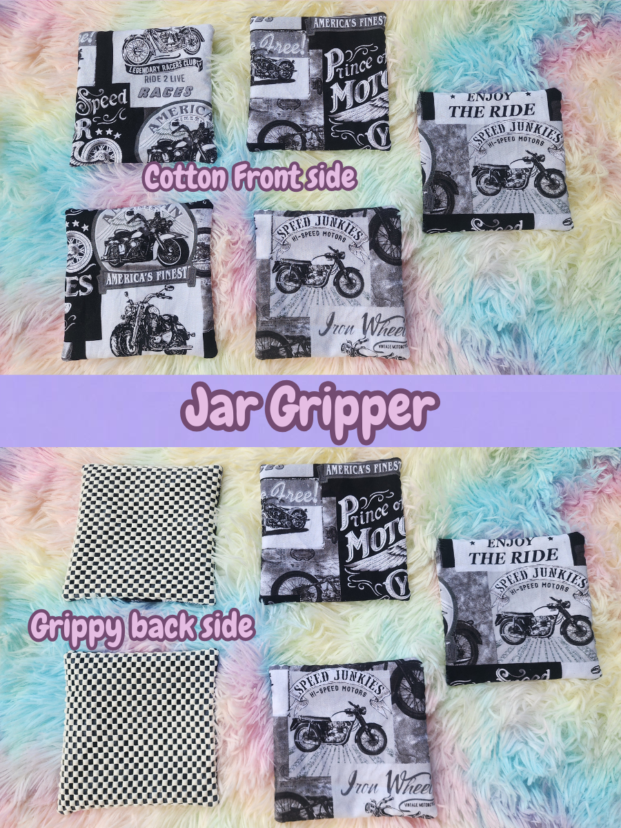 Magnetic Jar Gripper | Motorcycle