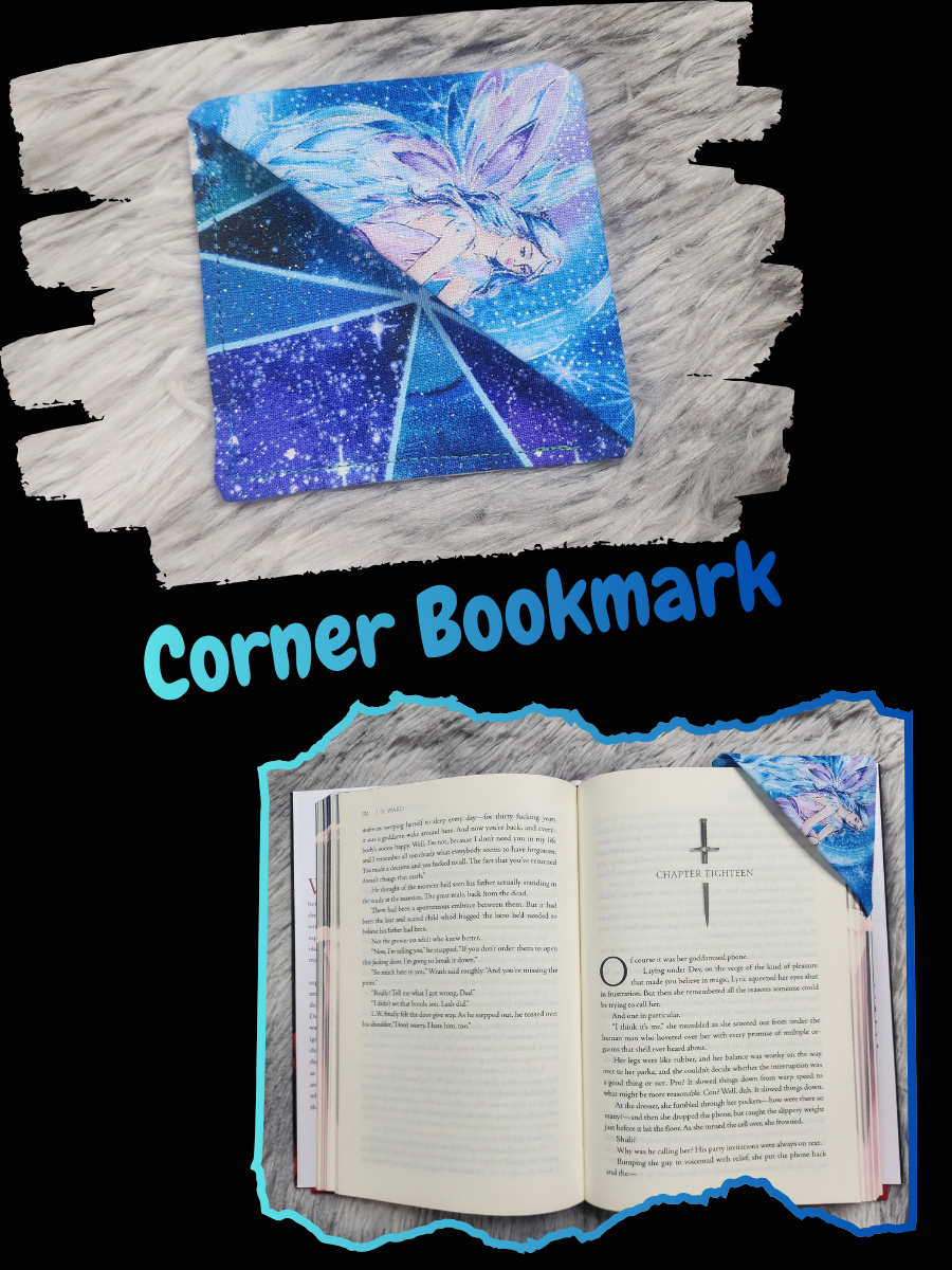 Corner Bookmark – Fairy