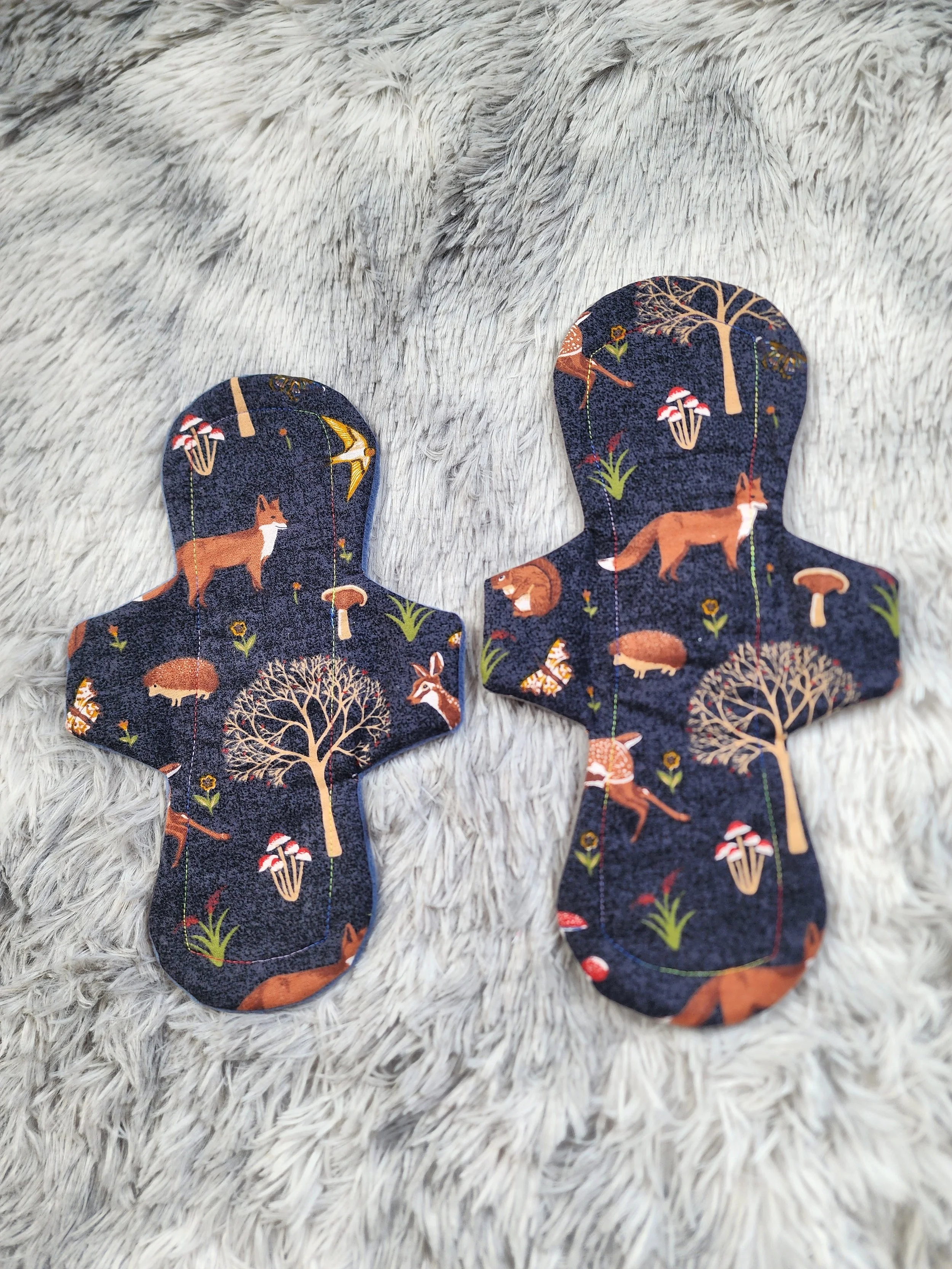 Mega Cloth Pad - Woodland Animals