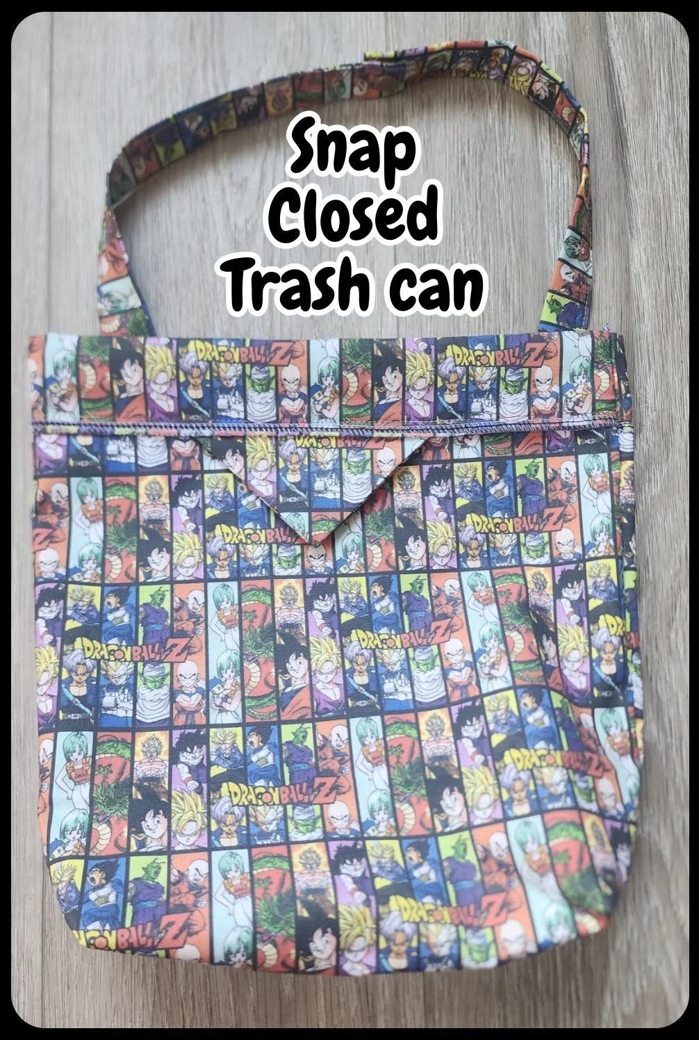 Snap‑Closed Hanging Car Trash Bag | Dragon B Collage
