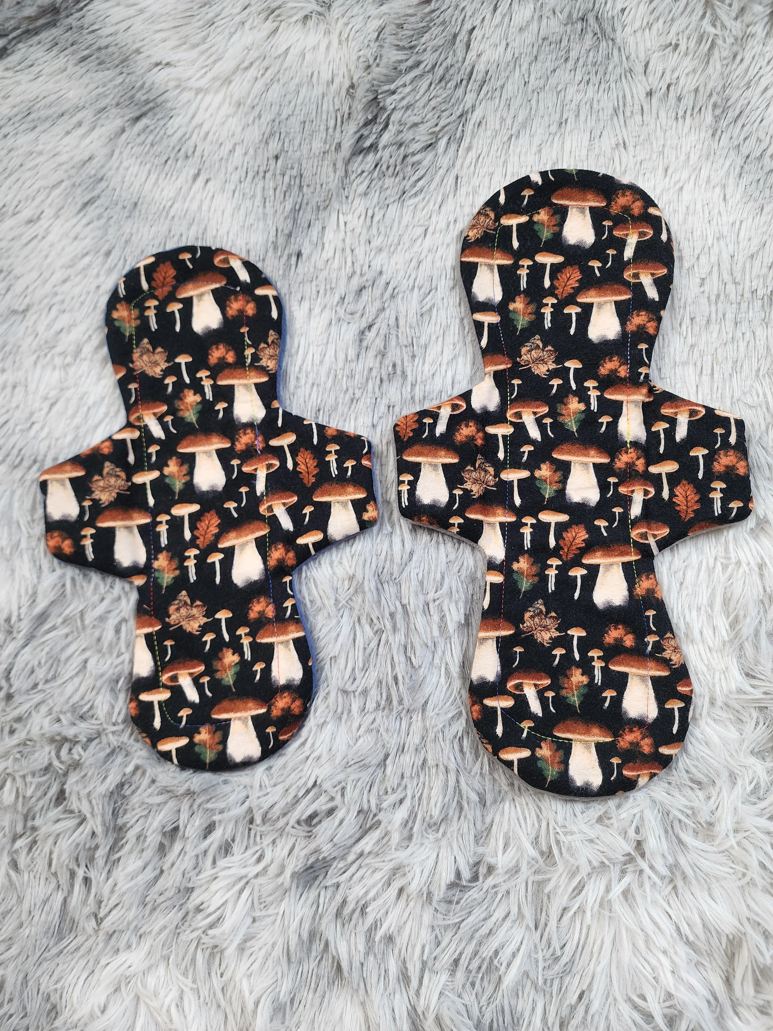 Mega Cloth Pad - Mushrooms