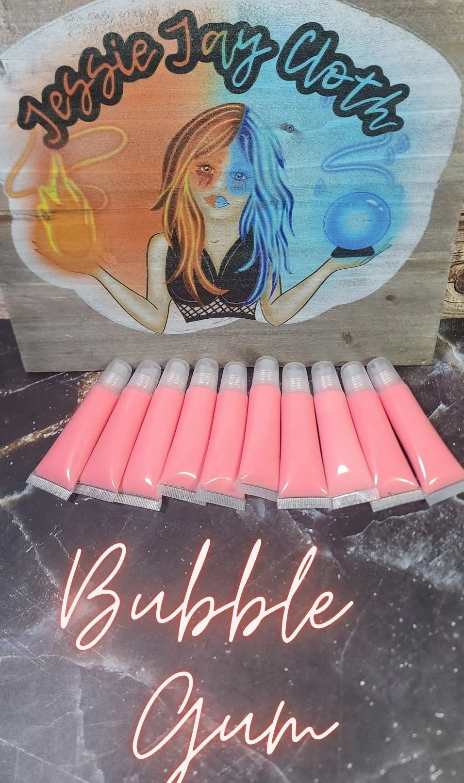 Handmade Lip Gloss | Bubble Gum