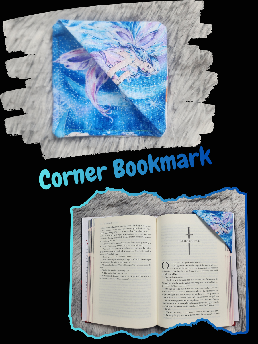 Corner Bookmark – Fairy