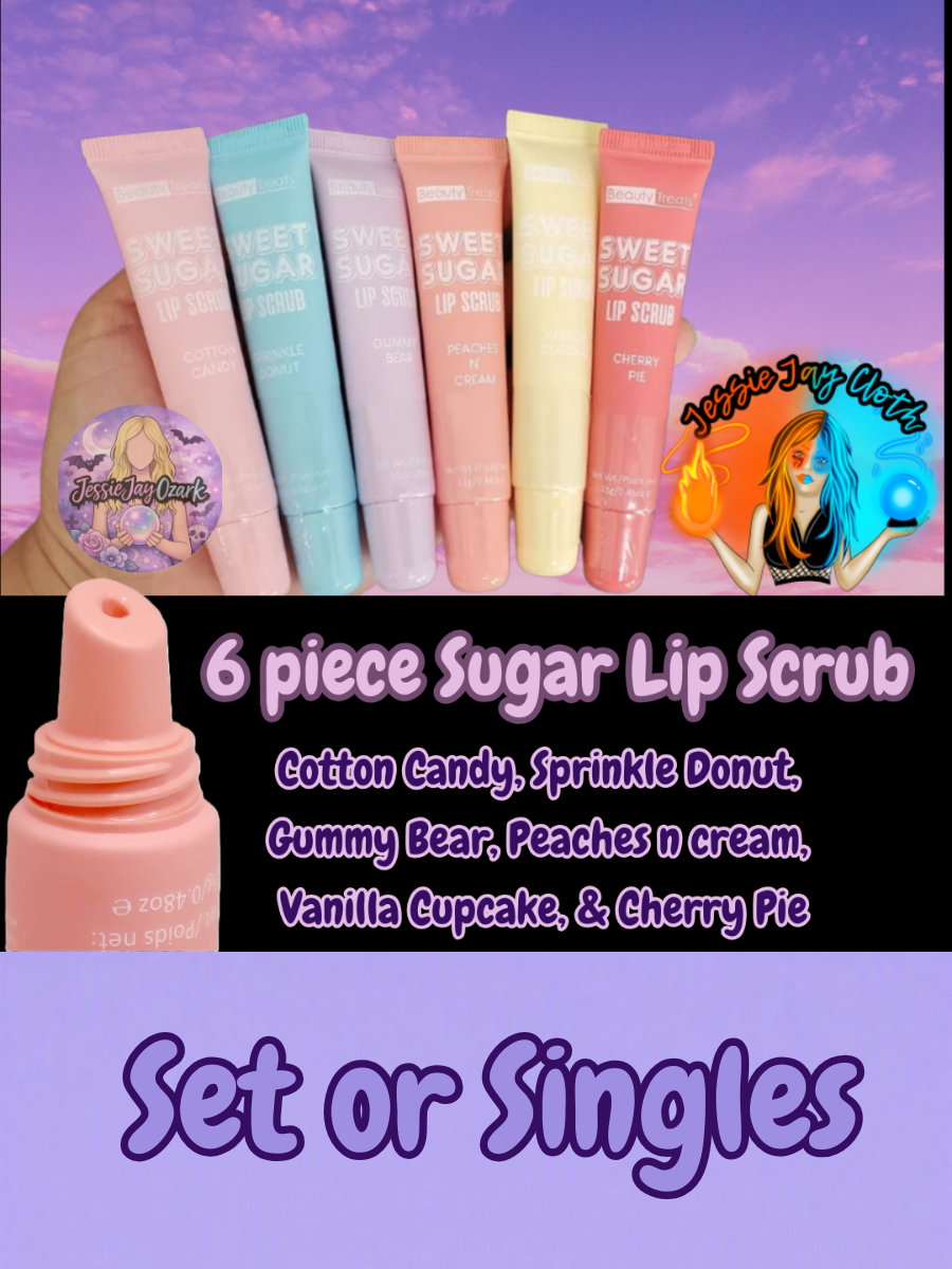 Sweet Sugar Lip Scrub