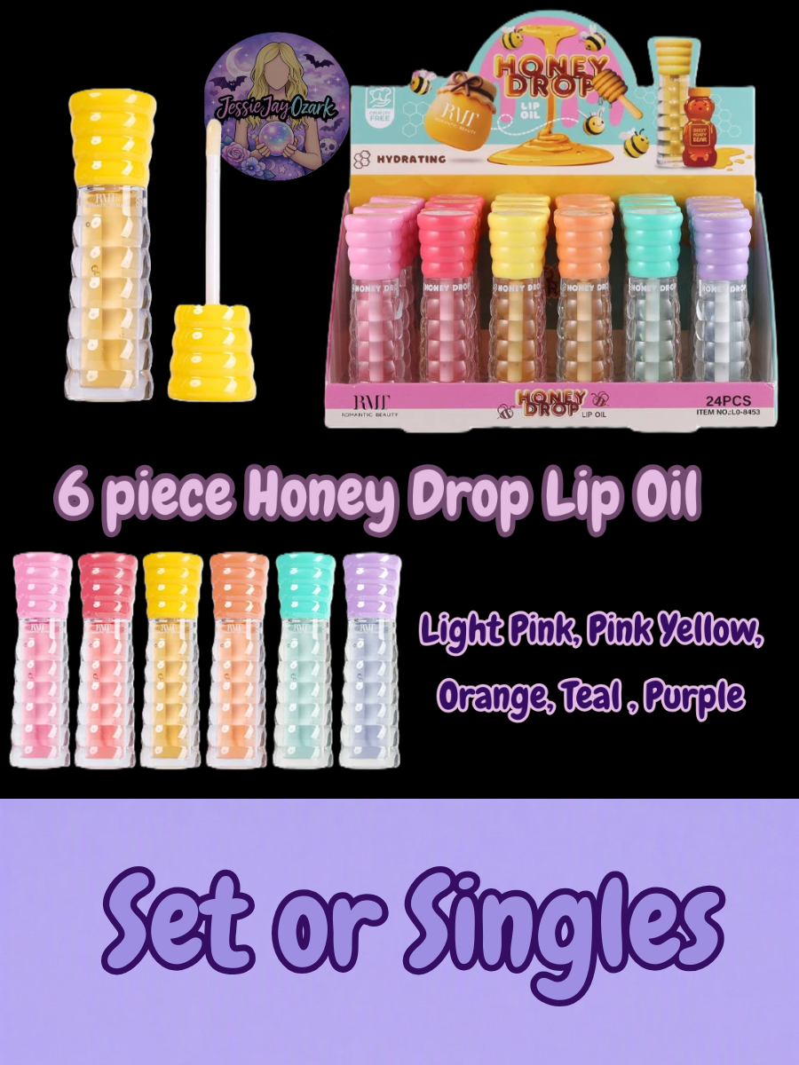Honey Drop Lip Oil