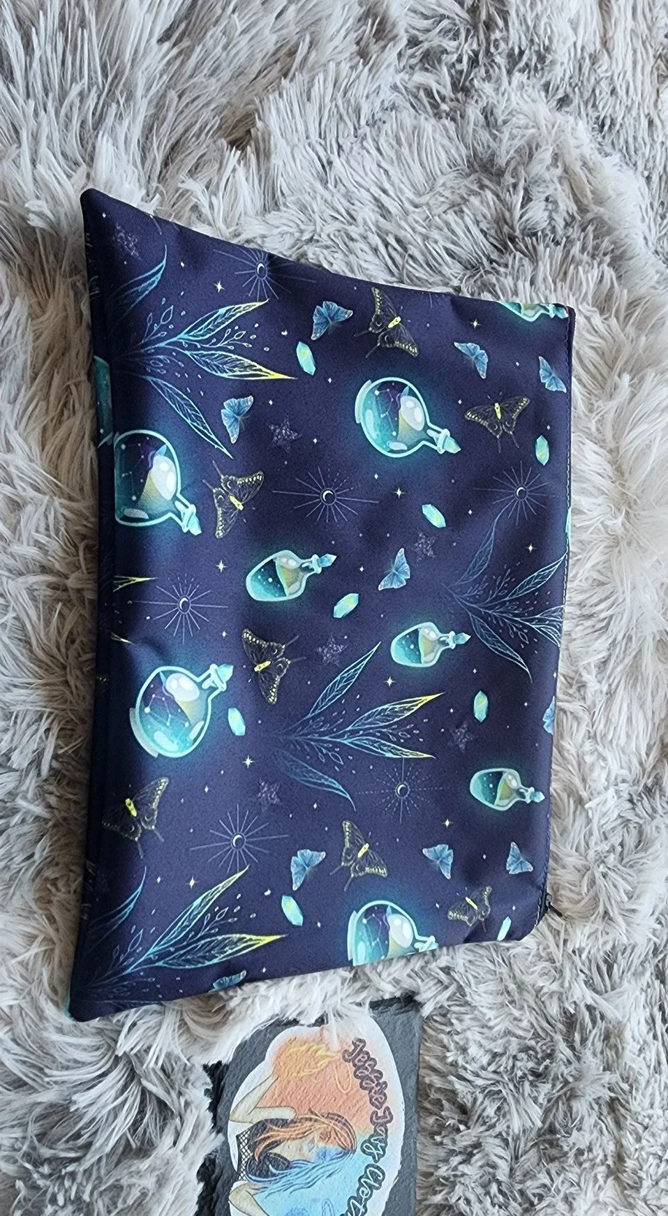 Small Zipper Closure Wet Bag | Luna Bottle