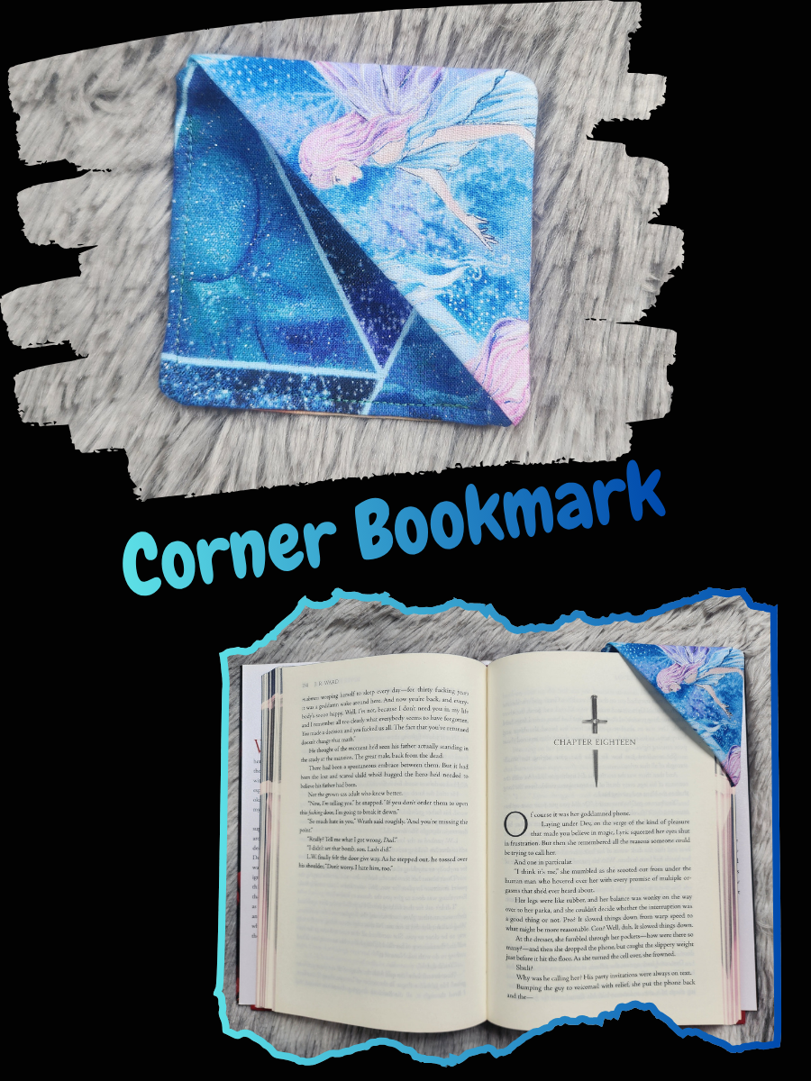 Corner Bookmark – Fairy