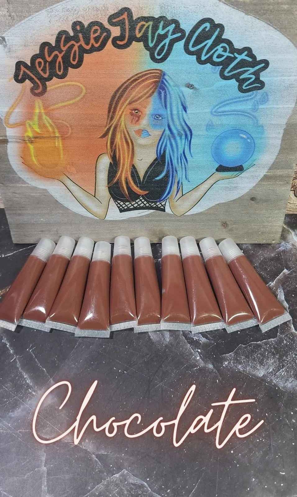 Handmade Lip Gloss | Chocolate