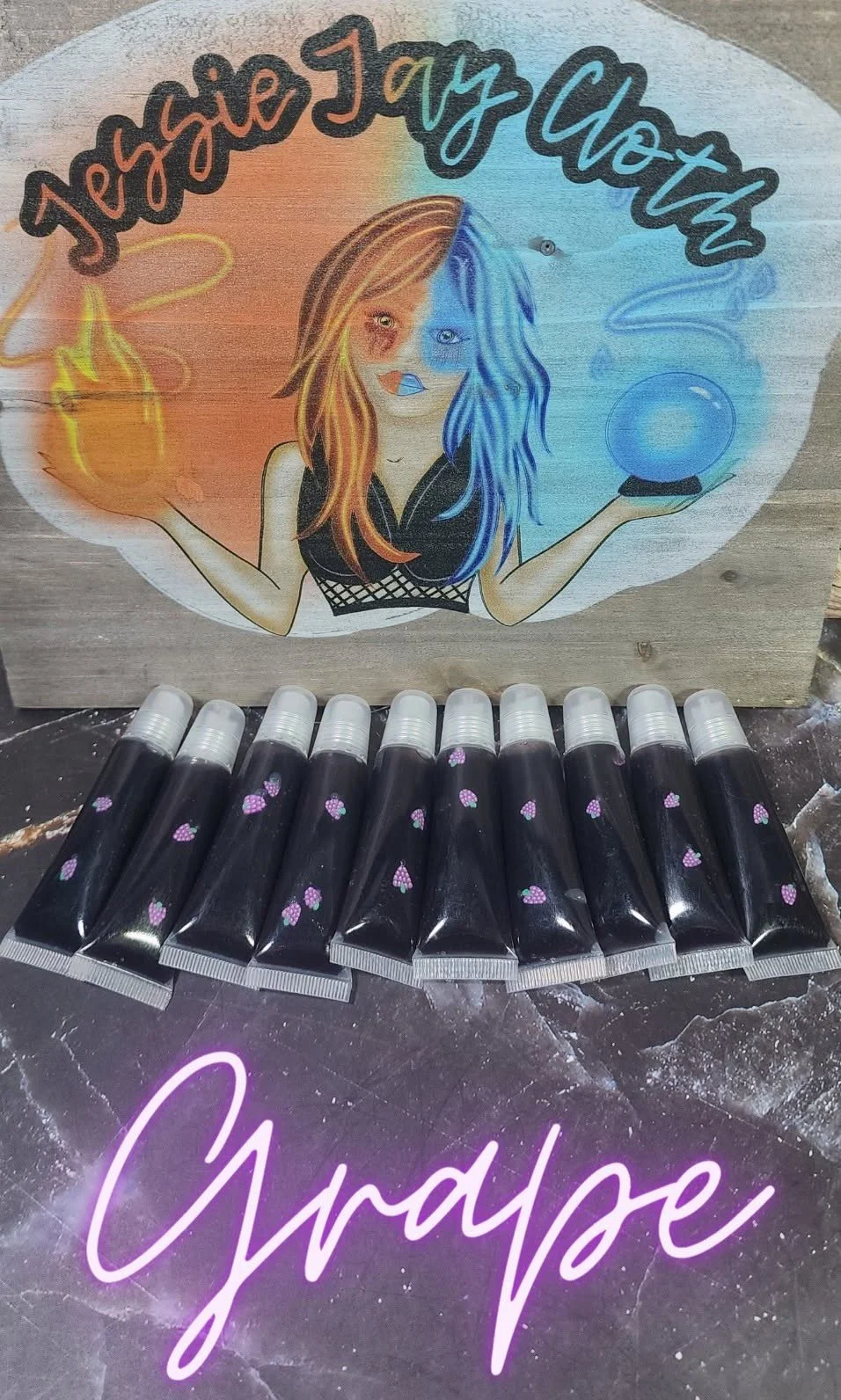 Handmade Lip Gloss | Grape