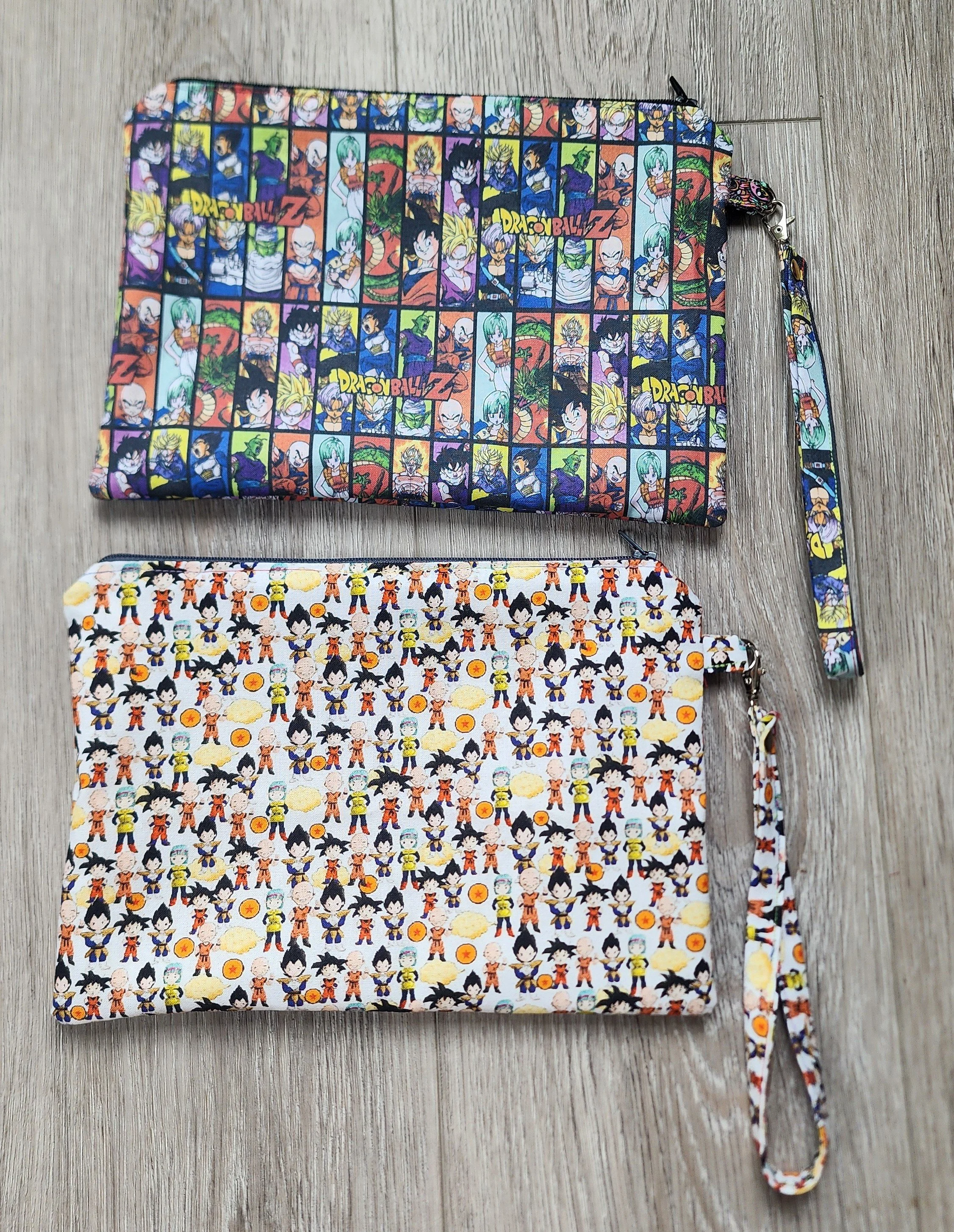 Choose your print 10x7 Wristlet Pouch | Dragon B