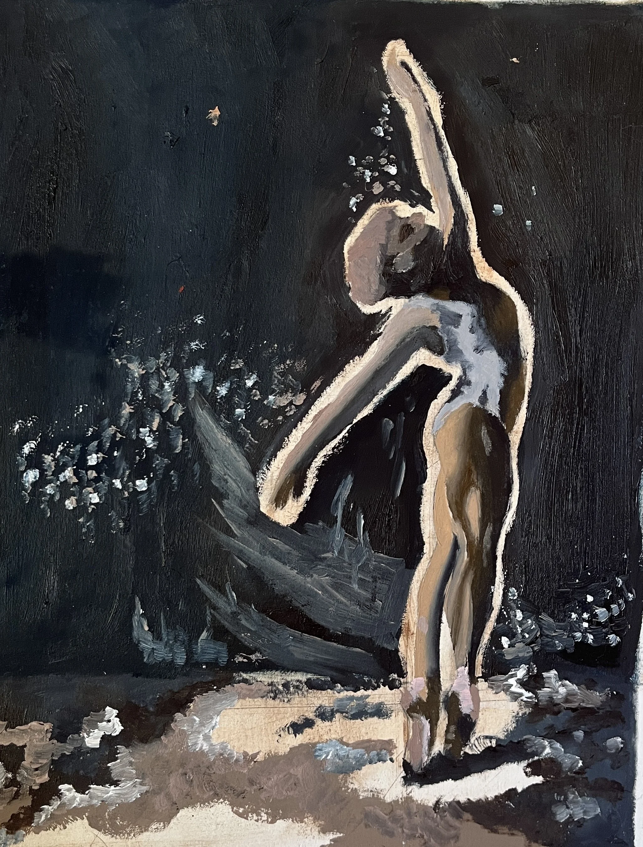 oil on canvas