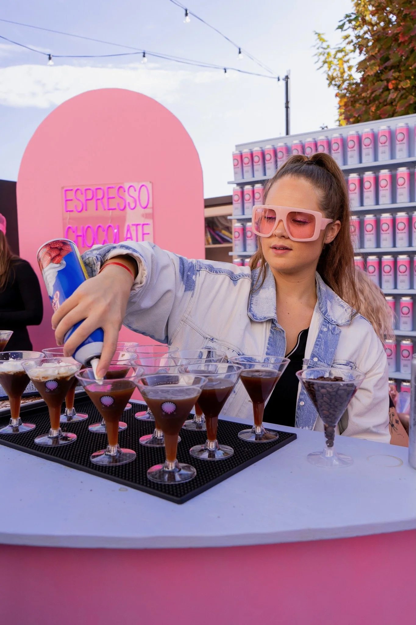 Blossom espresso martini