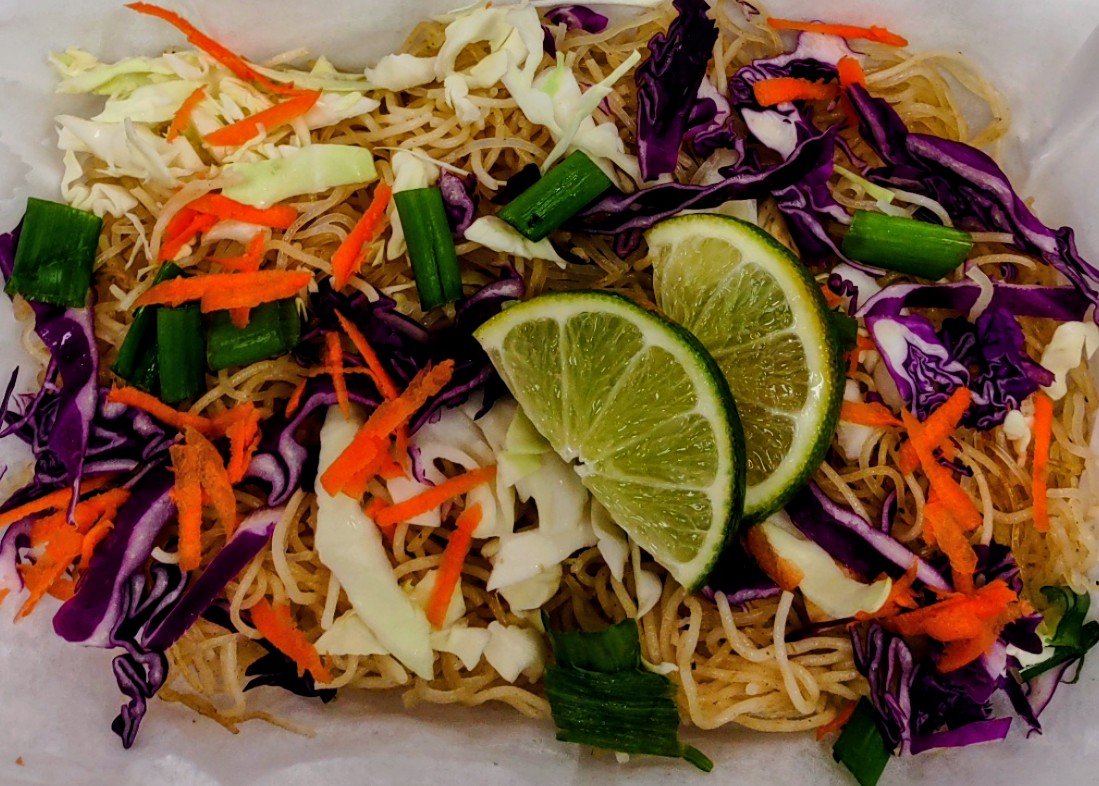 Noodles and Veggie