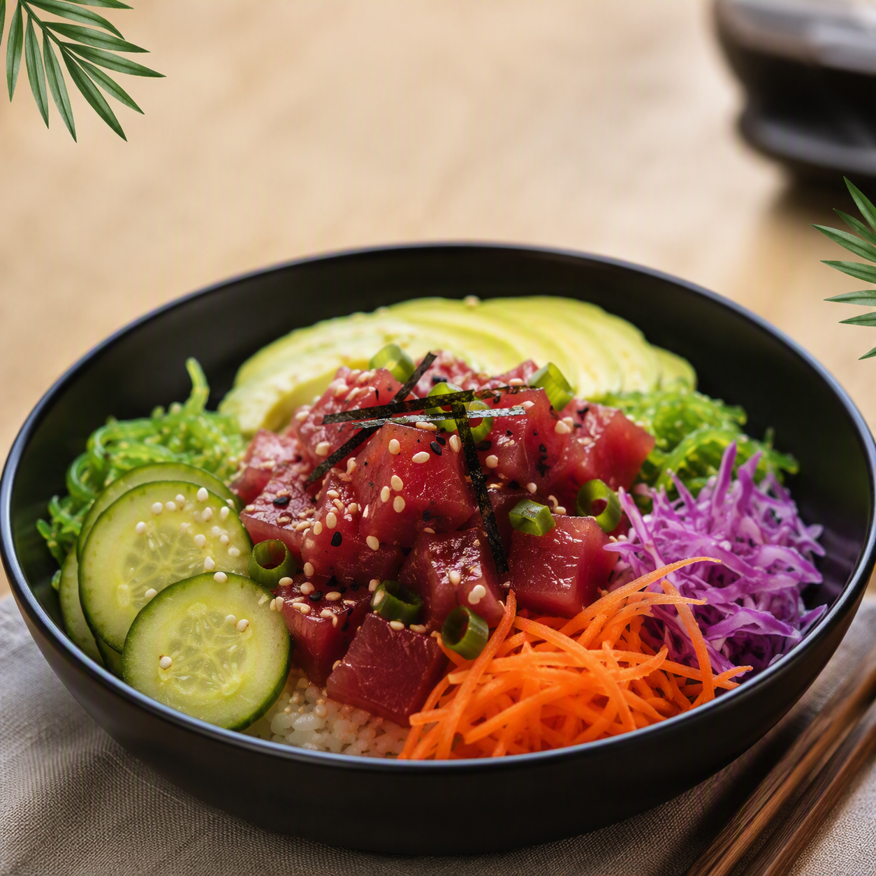 Tuna Poke Bowl