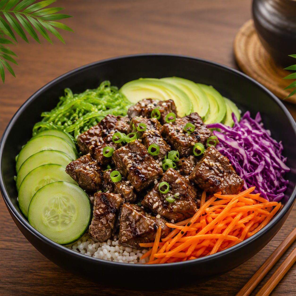 Beef Poke Bowl