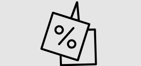 Line drawing of a robot with a divided face and geometric bodies on a plain background.