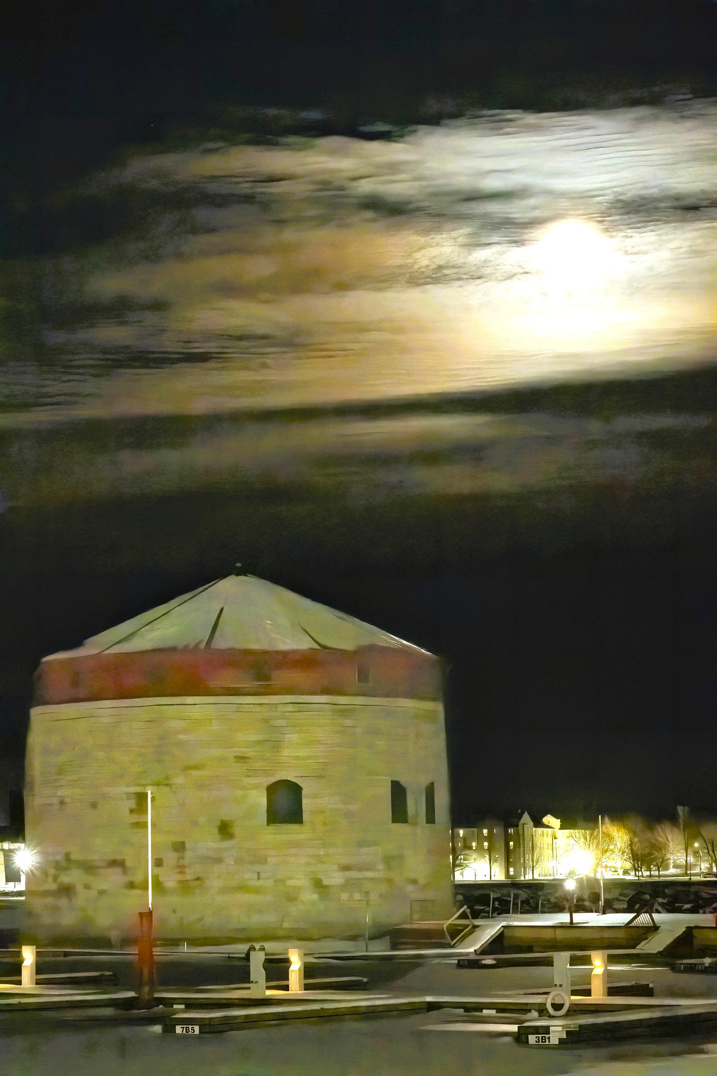 Martello Tower by Moonlight.JPG