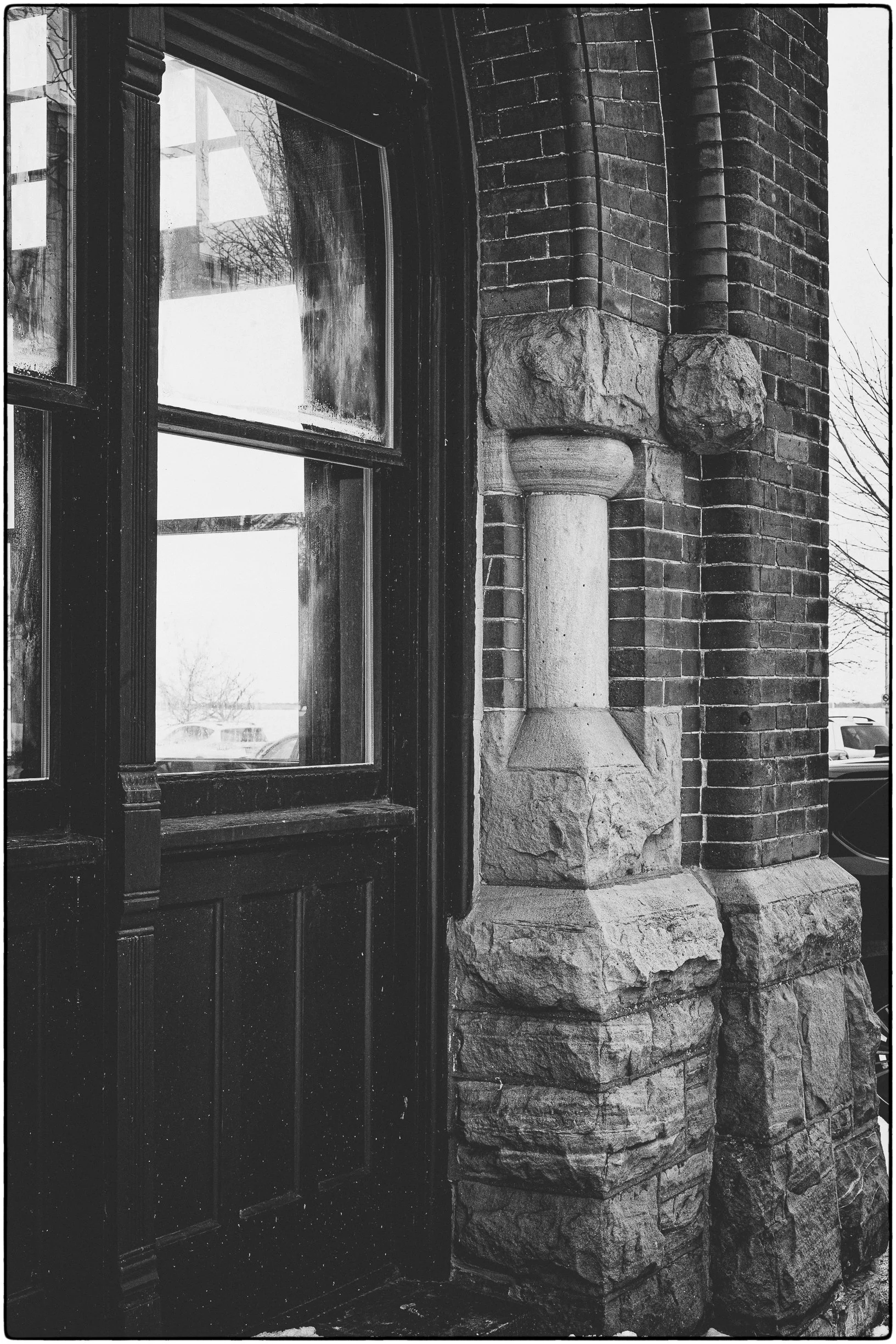 Pumphouse Detail II