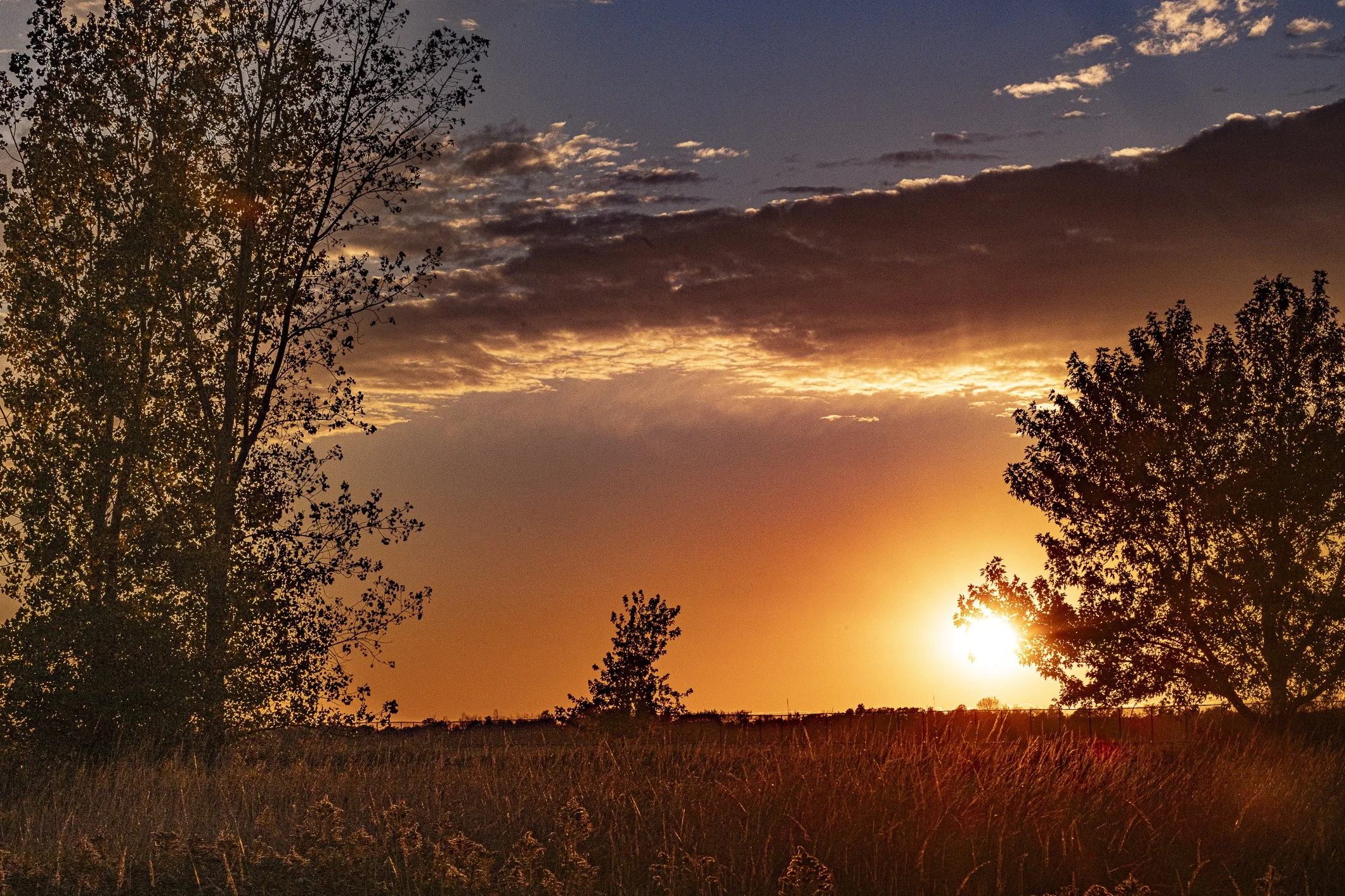 October Sunset