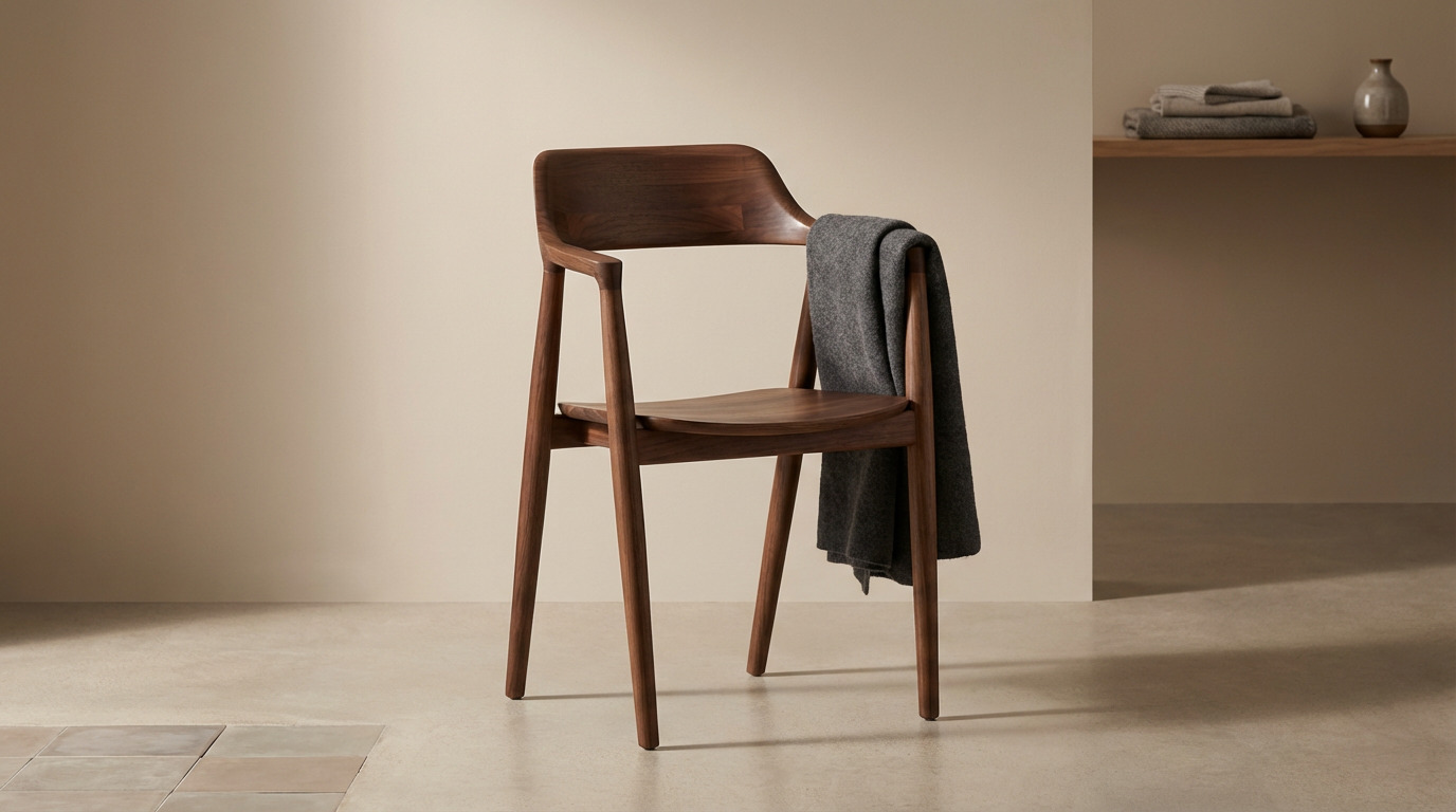 Walnut Dining Chair