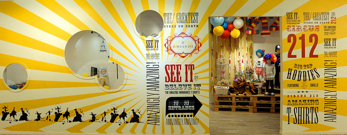   American Package Design Award - Retail Facade Art Director: Gigi Leung Designer:&nbsp;  Tirso Montan  