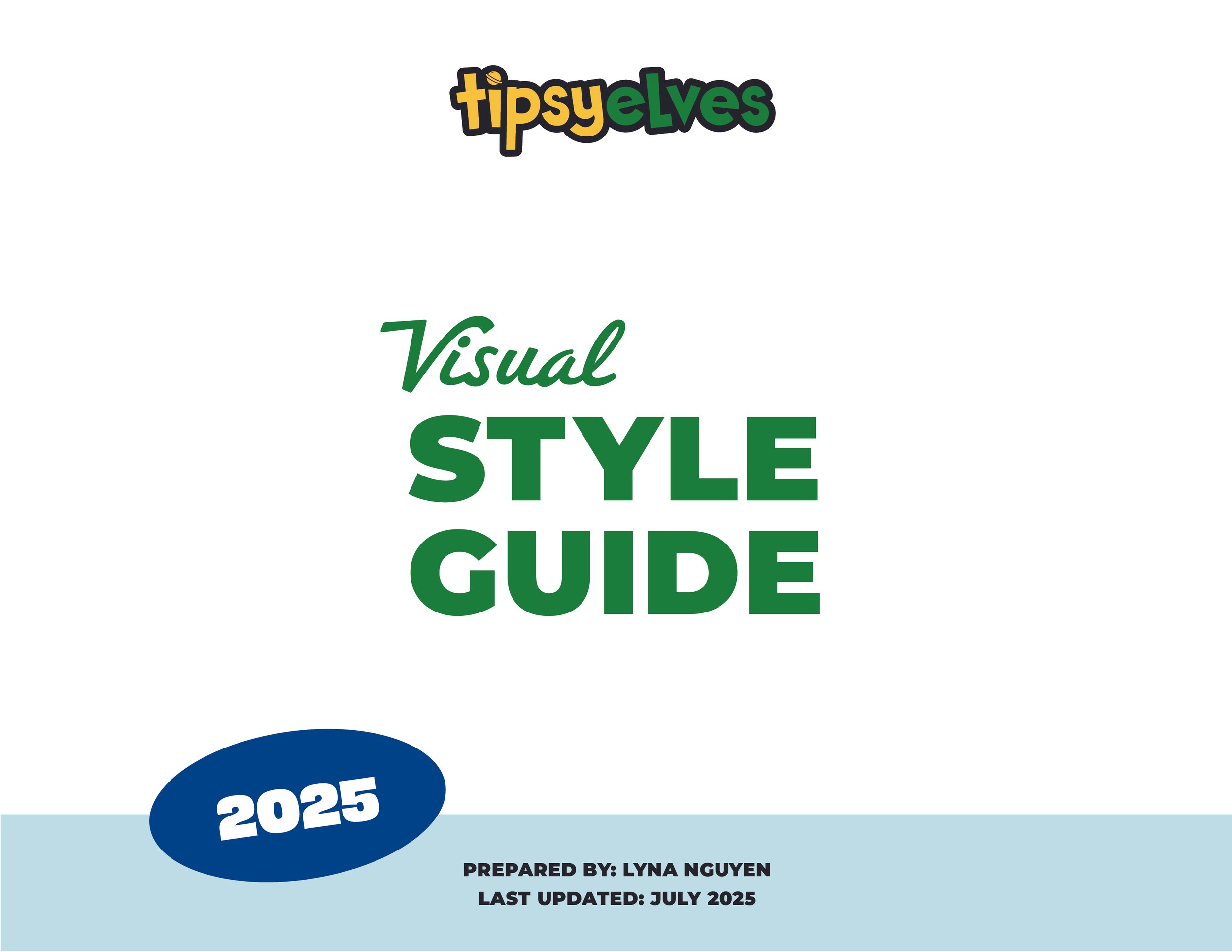 2025 Visual Style Guide