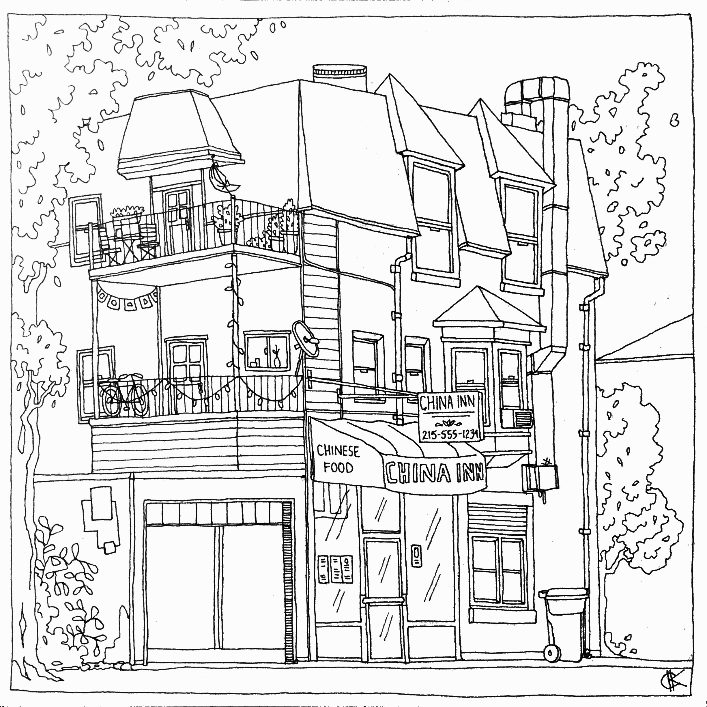 China Inn (2020) - SOLD