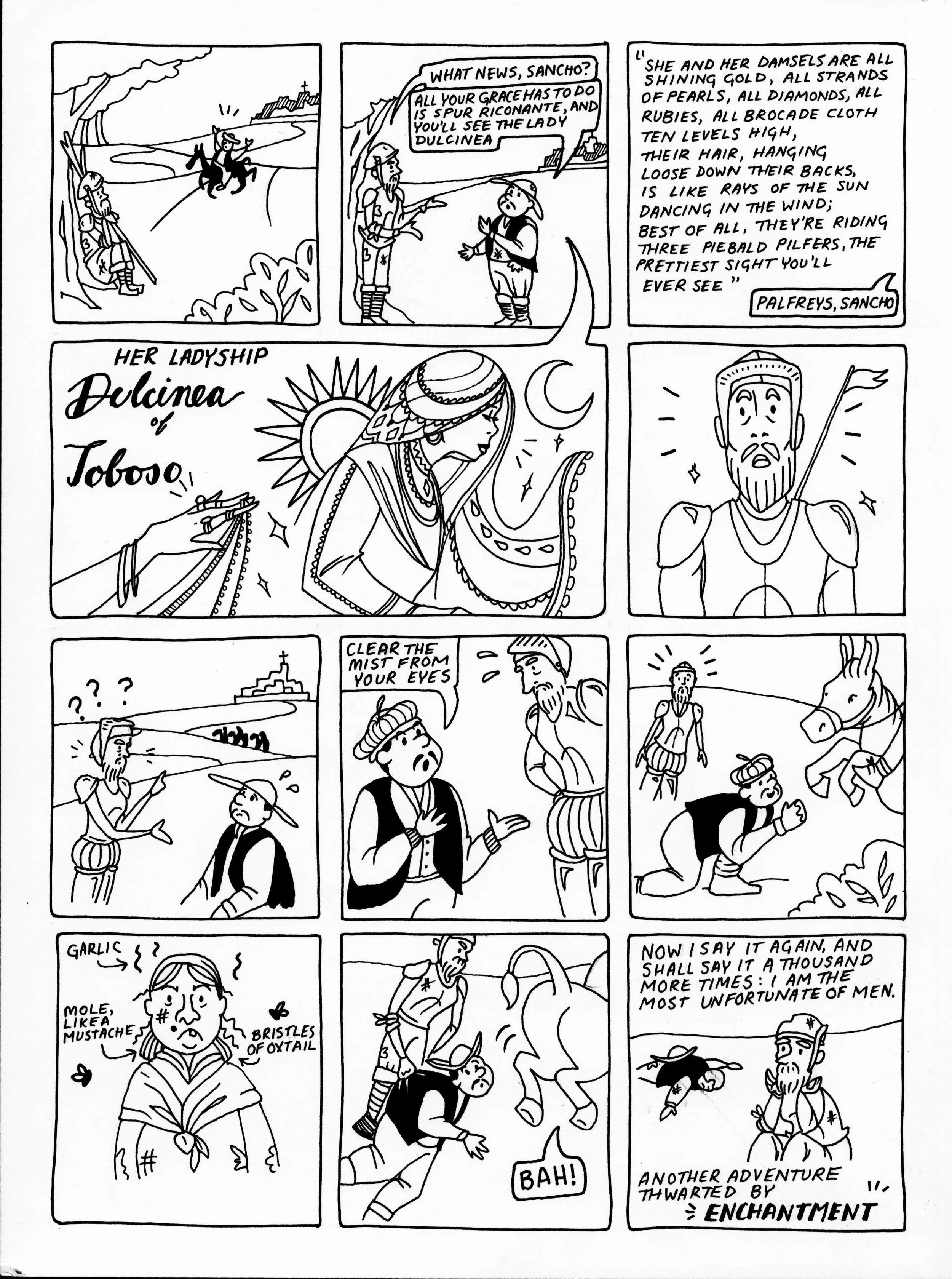 Don Quixote and the Discovery of Lady Dulcinea of Toboso Pt. 2 
(2018)