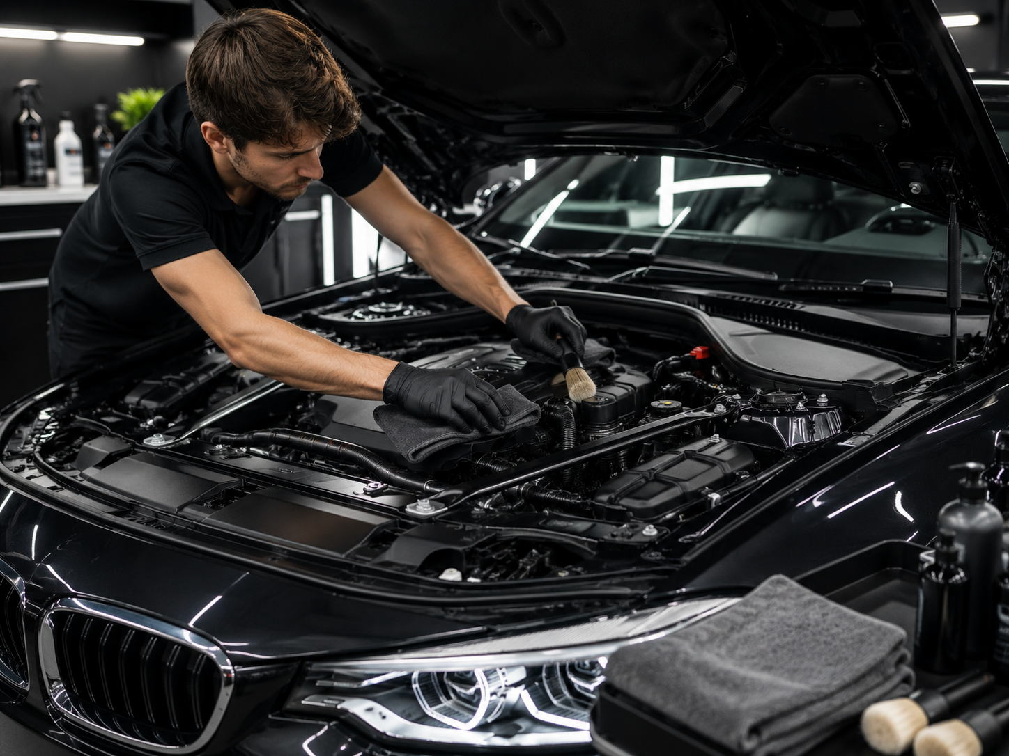 Engine Bay Restoration