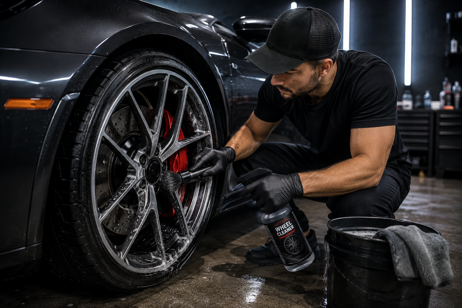 Wheel & Brake Dust Restoration