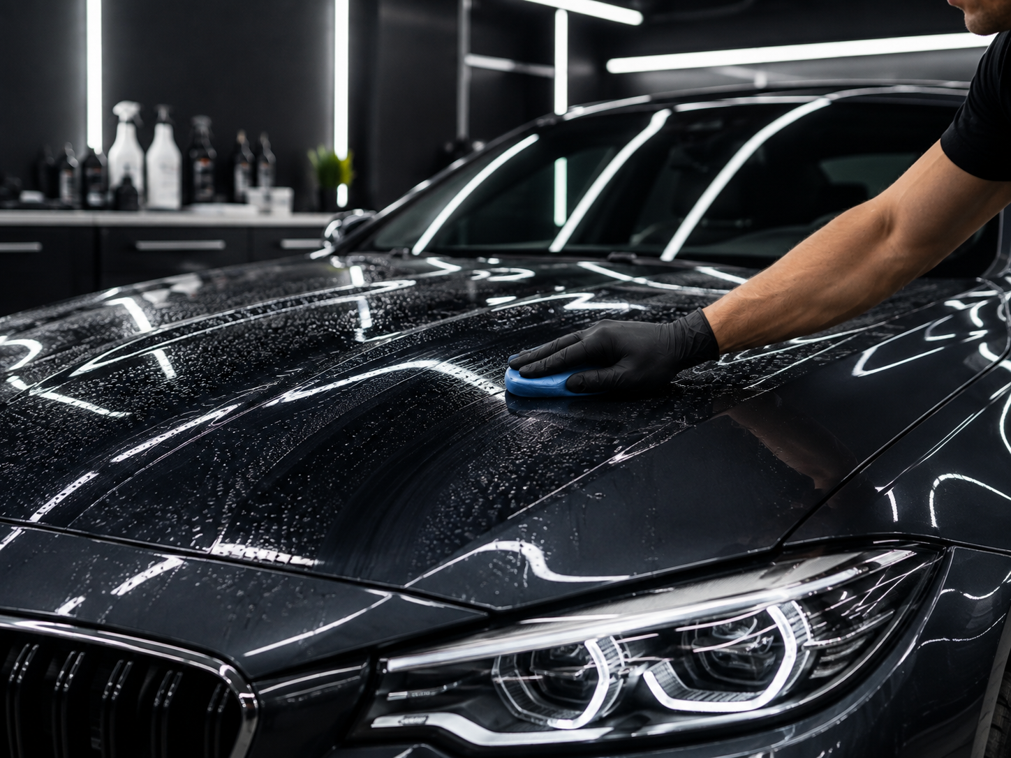 Clay Bar Decontamination Package