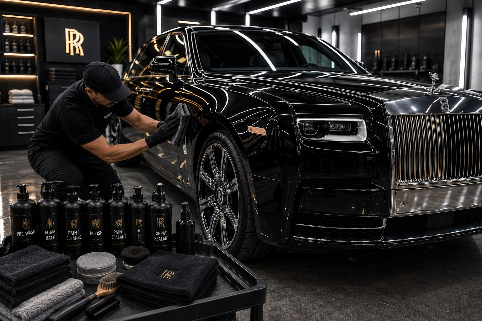 Signature Platinum Detail