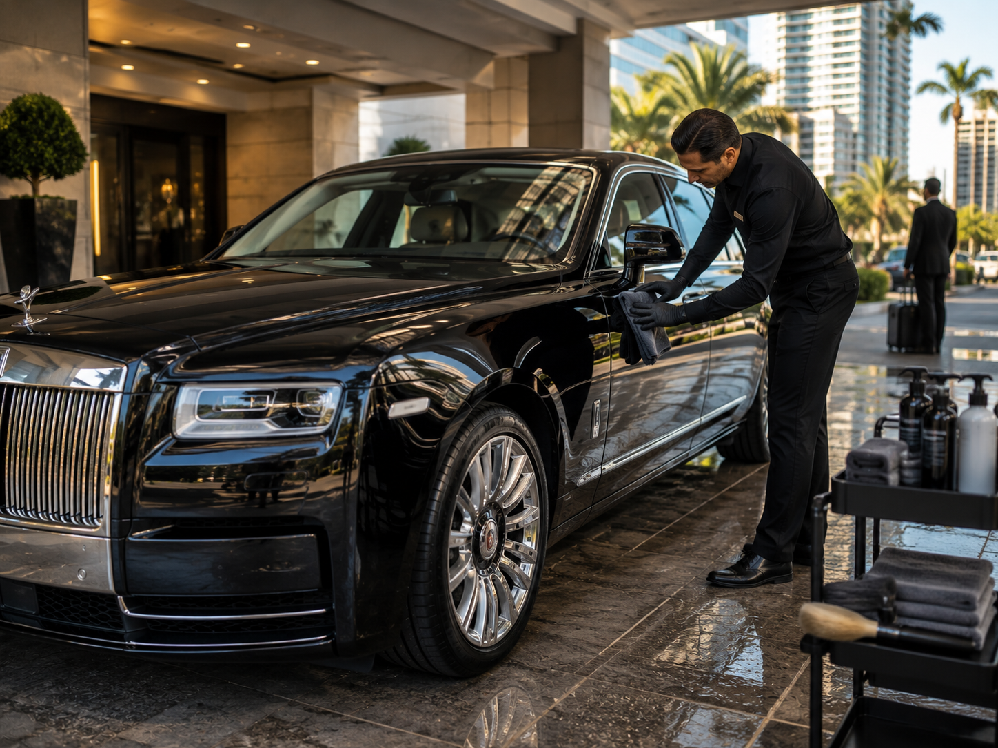 VIP Concierge Detailing