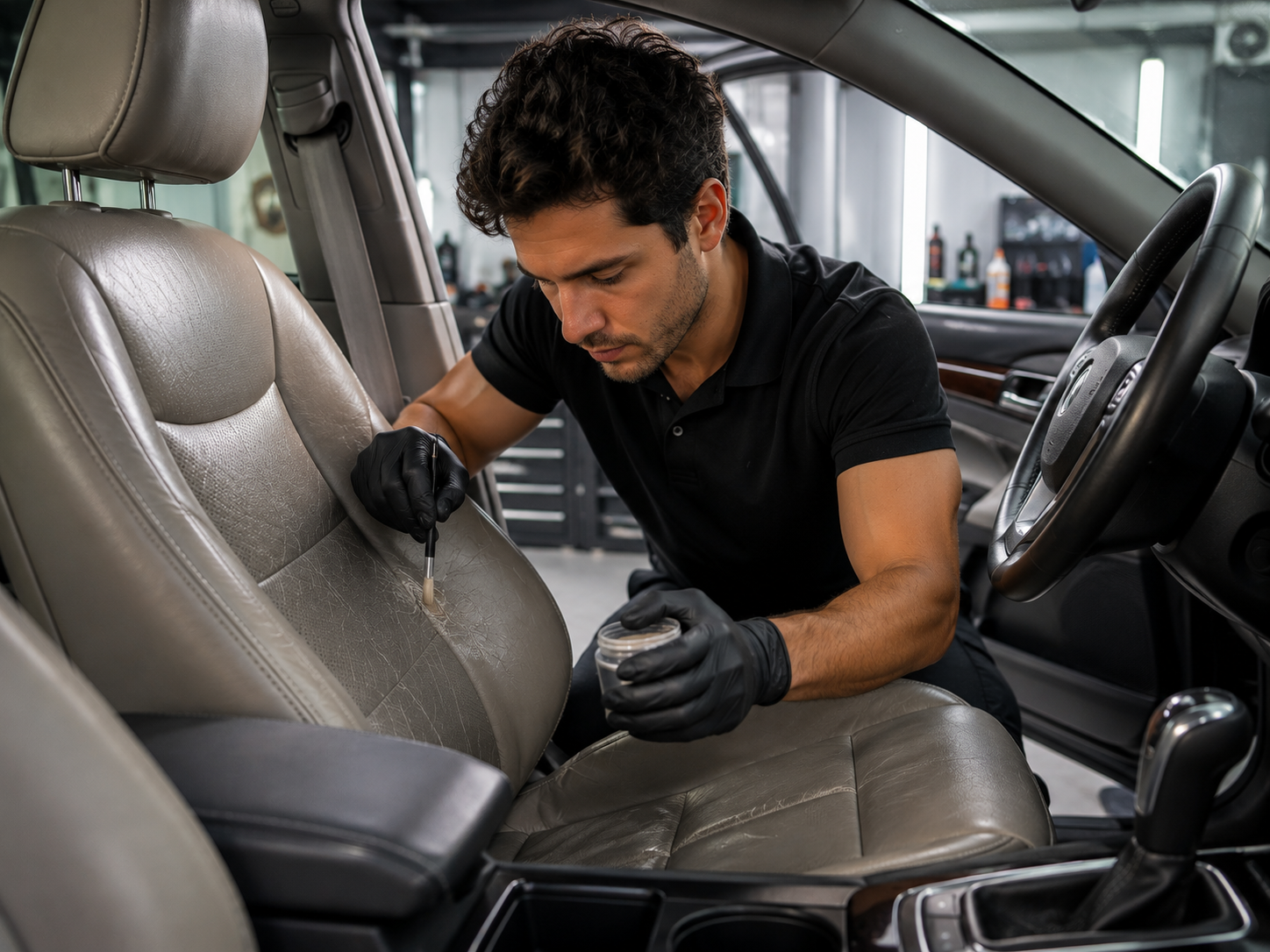 Leather Repair & Reconditioning
